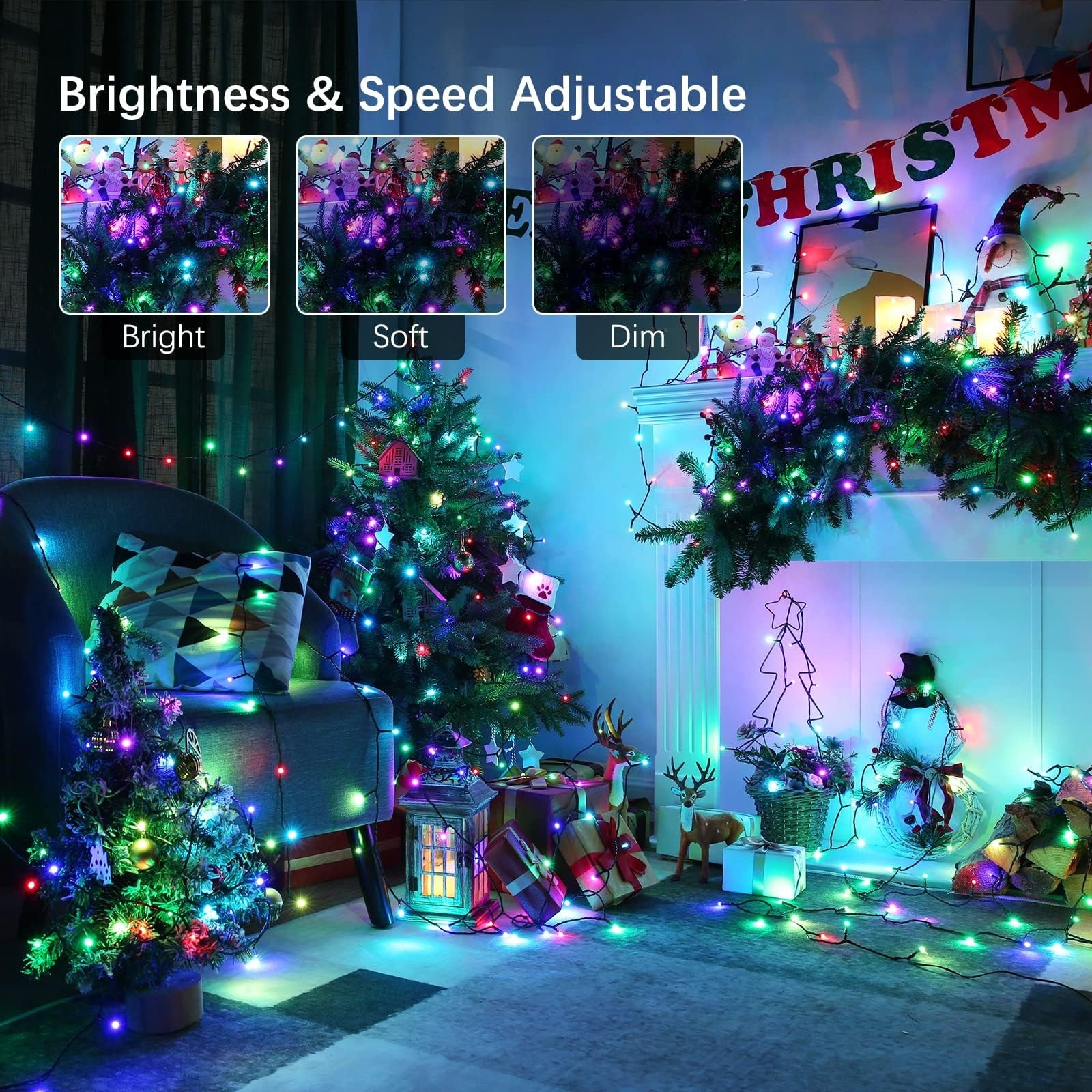 AOIZGMY P05AZ12037 Christmas-String-Lights - View #3