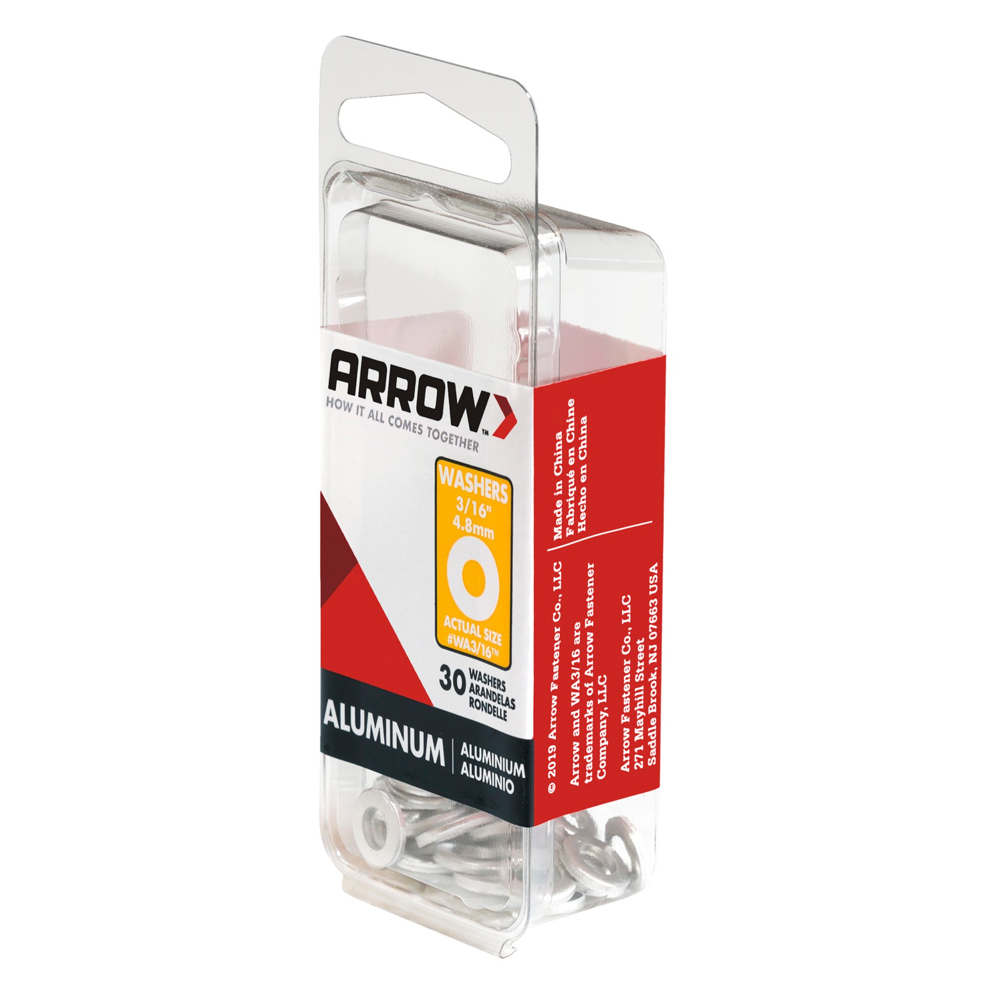 Arrow WA3/16 Metric-Flat-Washers - View #4