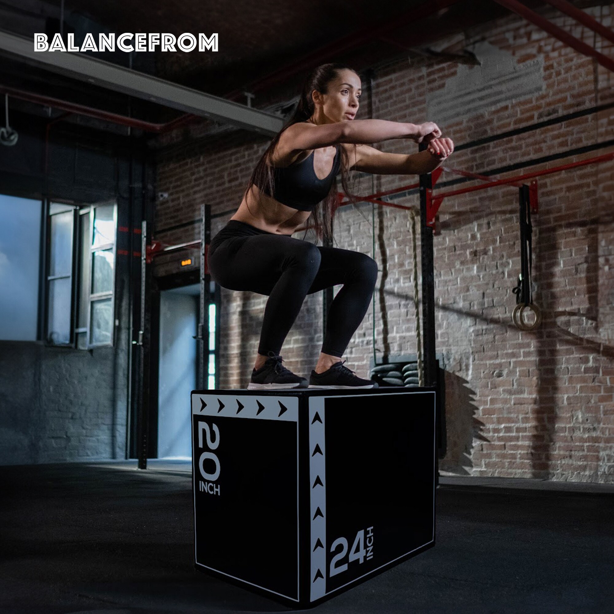 Balancefrom BFJB-1LSP Balance-Exercise-Platforms - View #4