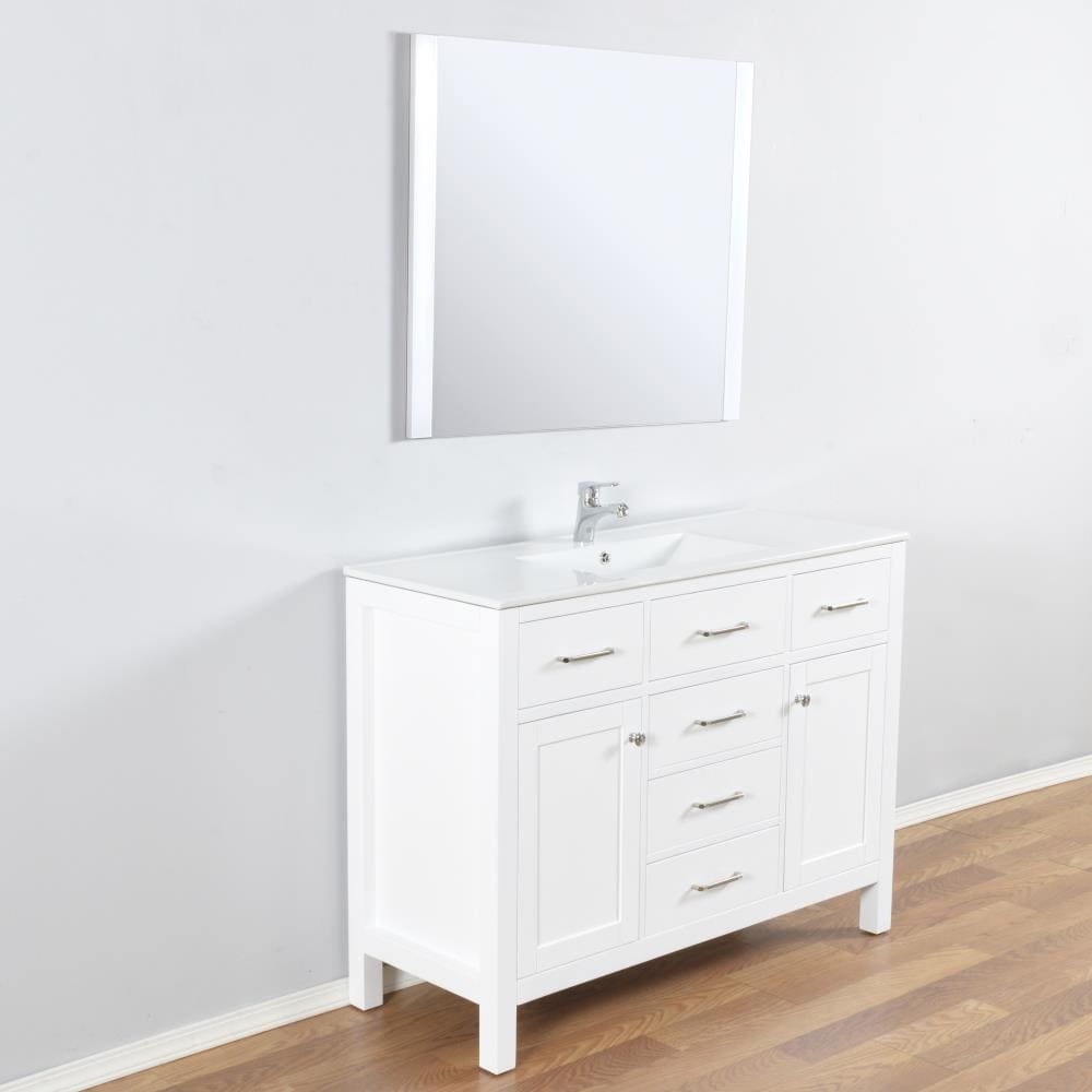 C.L.L Collections LA-48-C-MB-WH Bath-Vanity-Combo - View #3