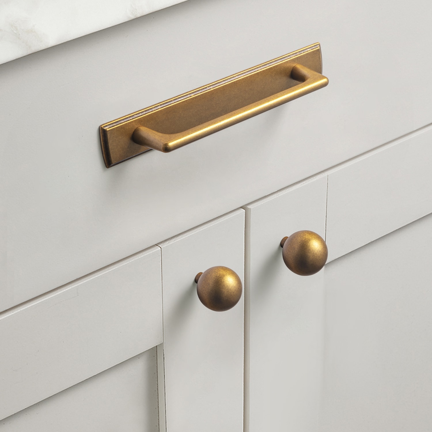 Miaokesen 052GT-128-G011/128-2 Cabinet-Pulls - View #3