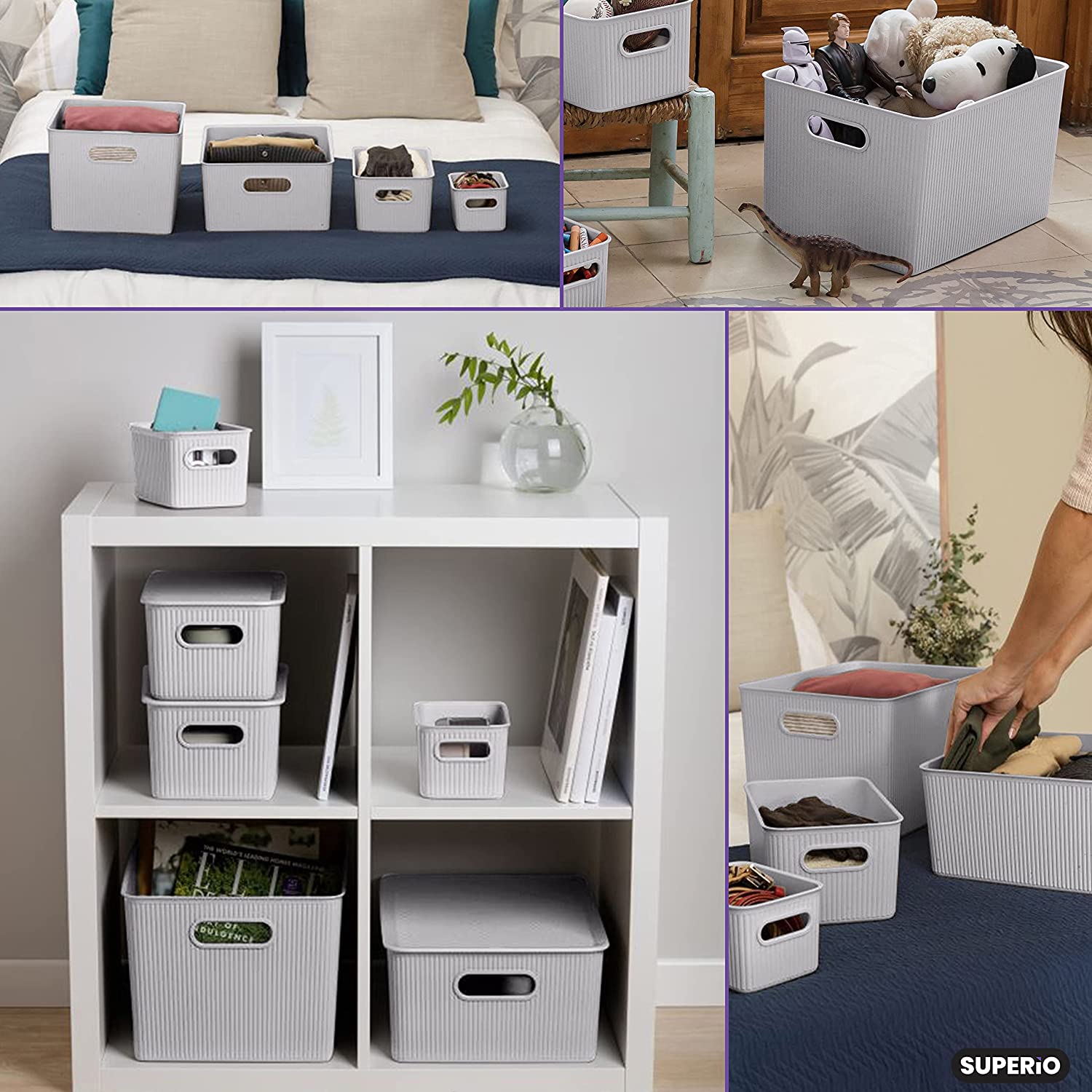 Superio Brand 919 Bins-Baskets - View #2