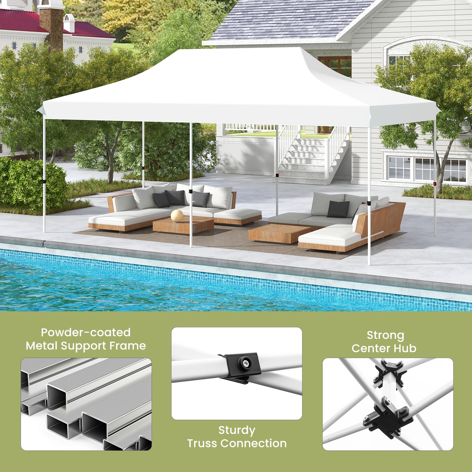 Ayelon CV06062WH Canopies-Sl - View #4