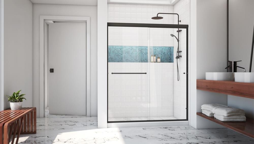 Arizona Shower Door LSER6067AOBCLR Shower-Doors - View #2