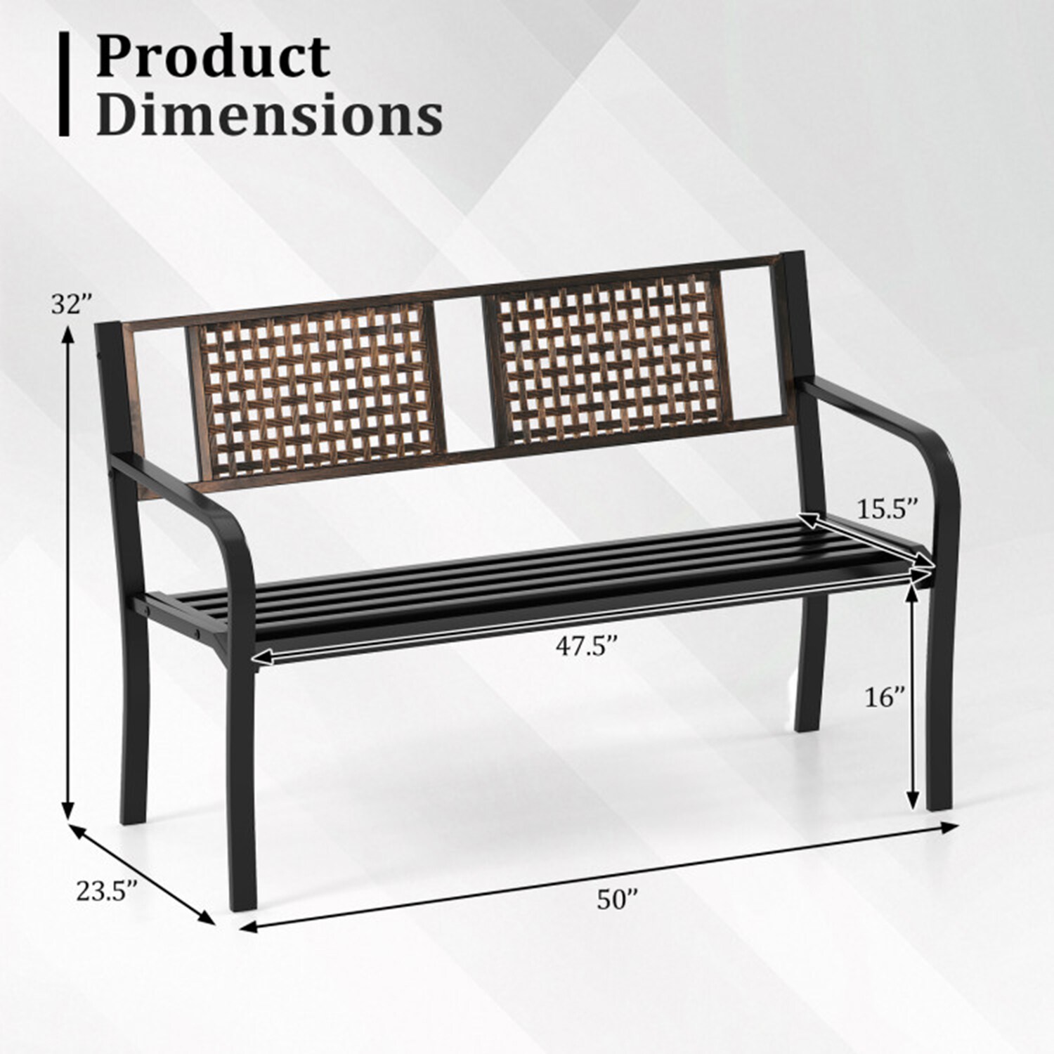 Mondawe MO7850352000001 benches - View #9
