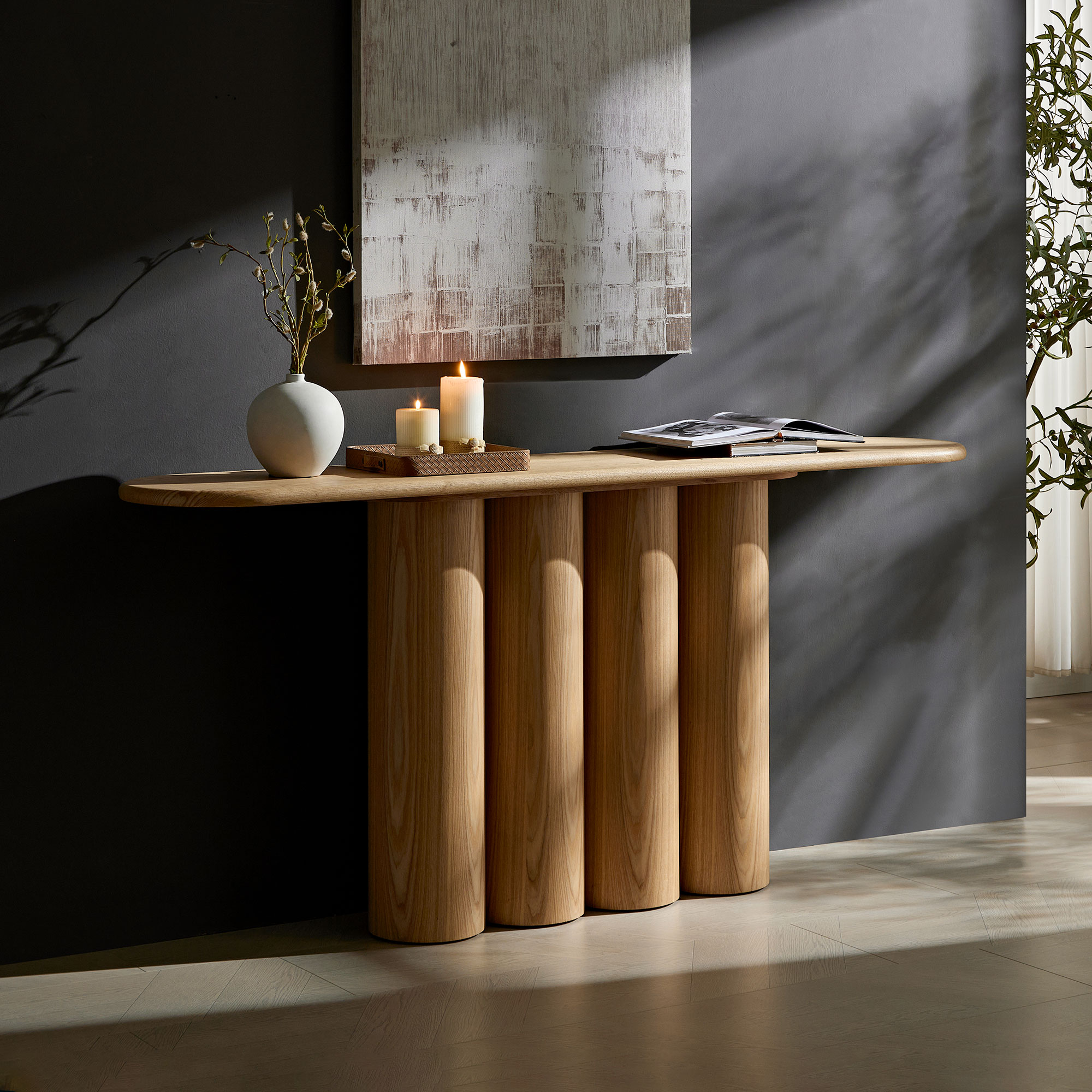 LOVMOR SF-W-W876S00338 Console-Sofa-Tables - View #6