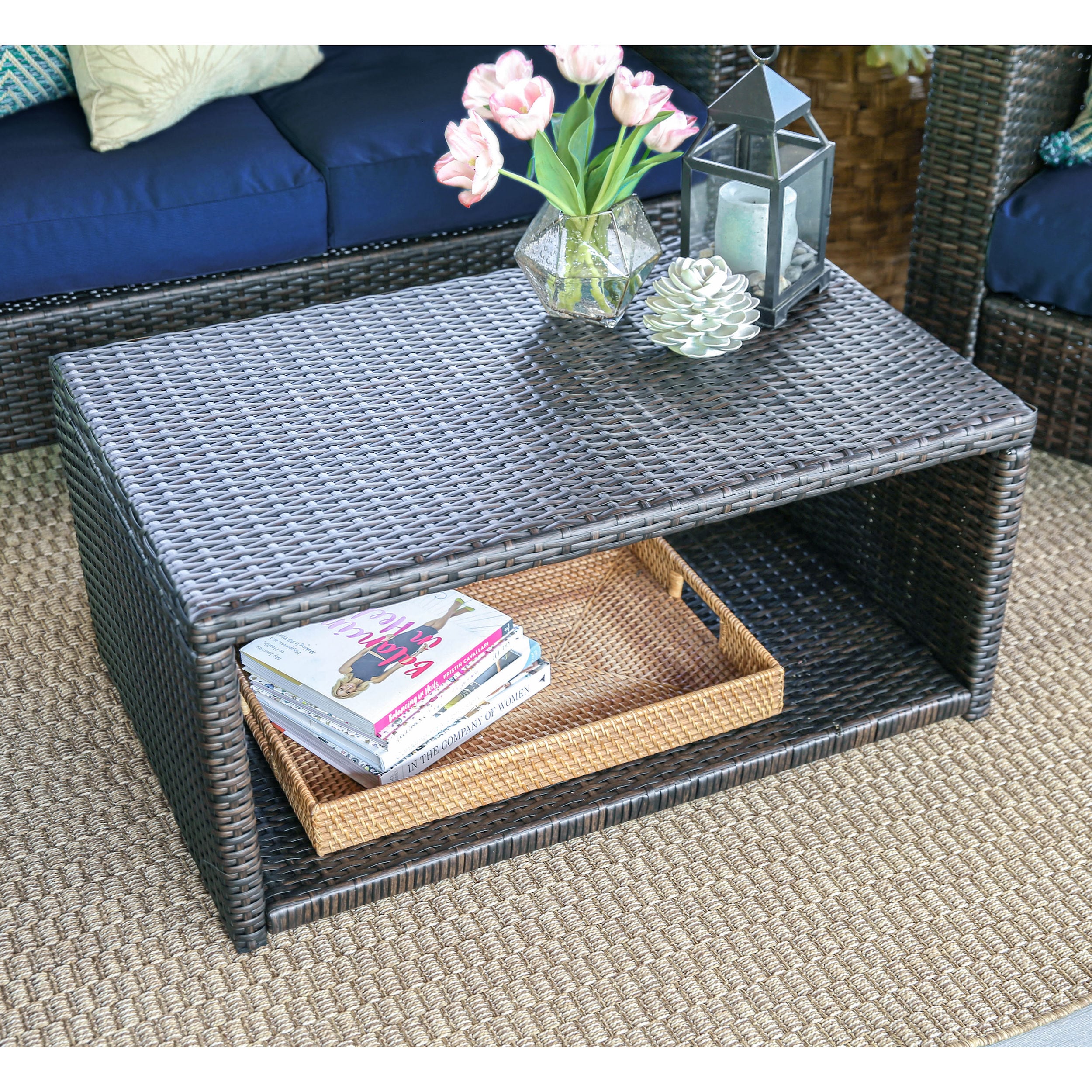 Leisure Made 104962-NVY Patio-Conversation-Sets - View #3