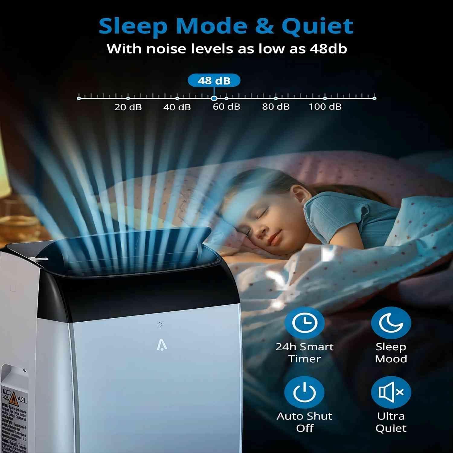 Qeetex LXLS-PHO-0XJ34SDC Portable-Air-Conditioners - View #7