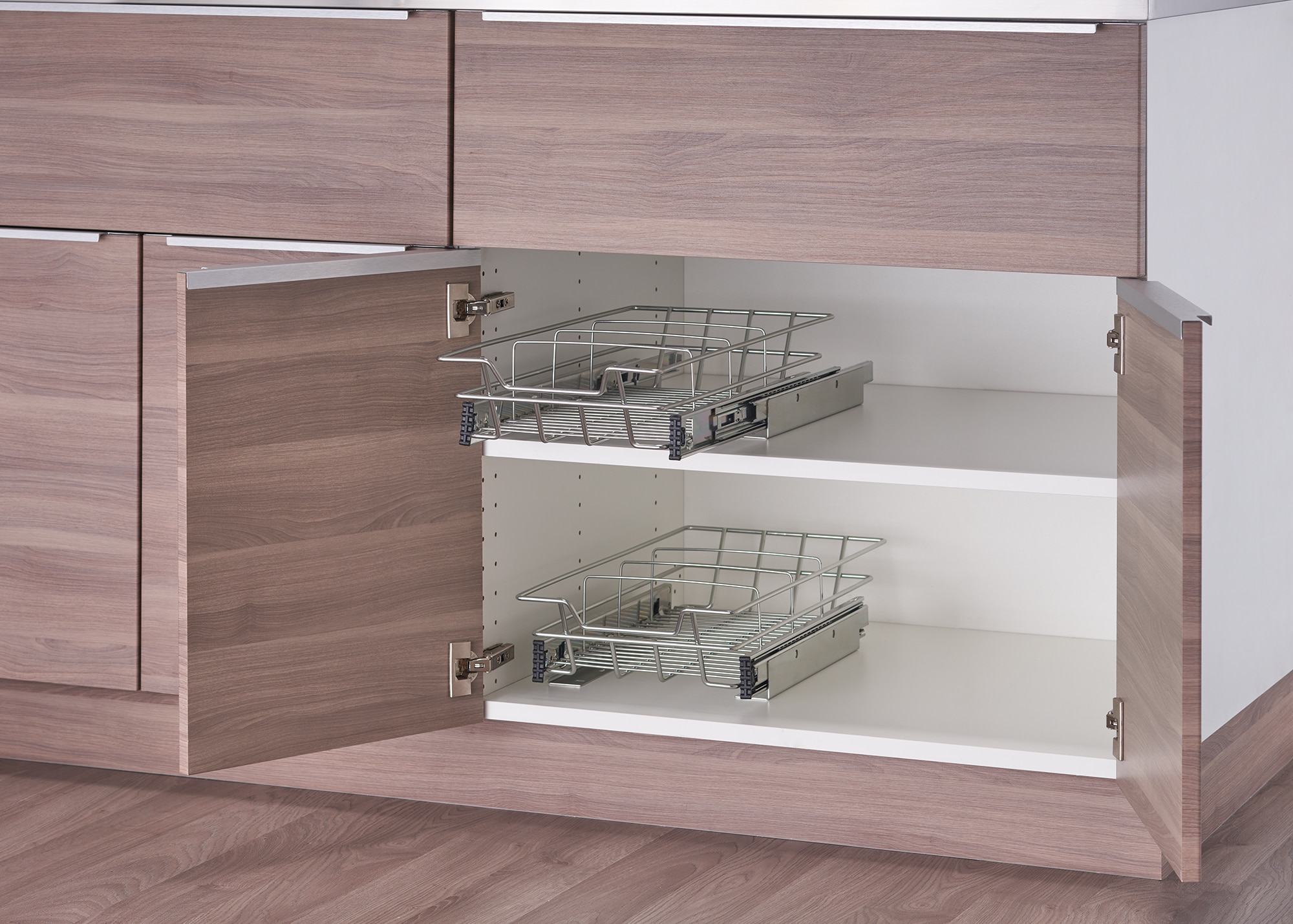 TRINITY TBFZ-22122 Pull-Out-Cabinet-Baskets - View #4