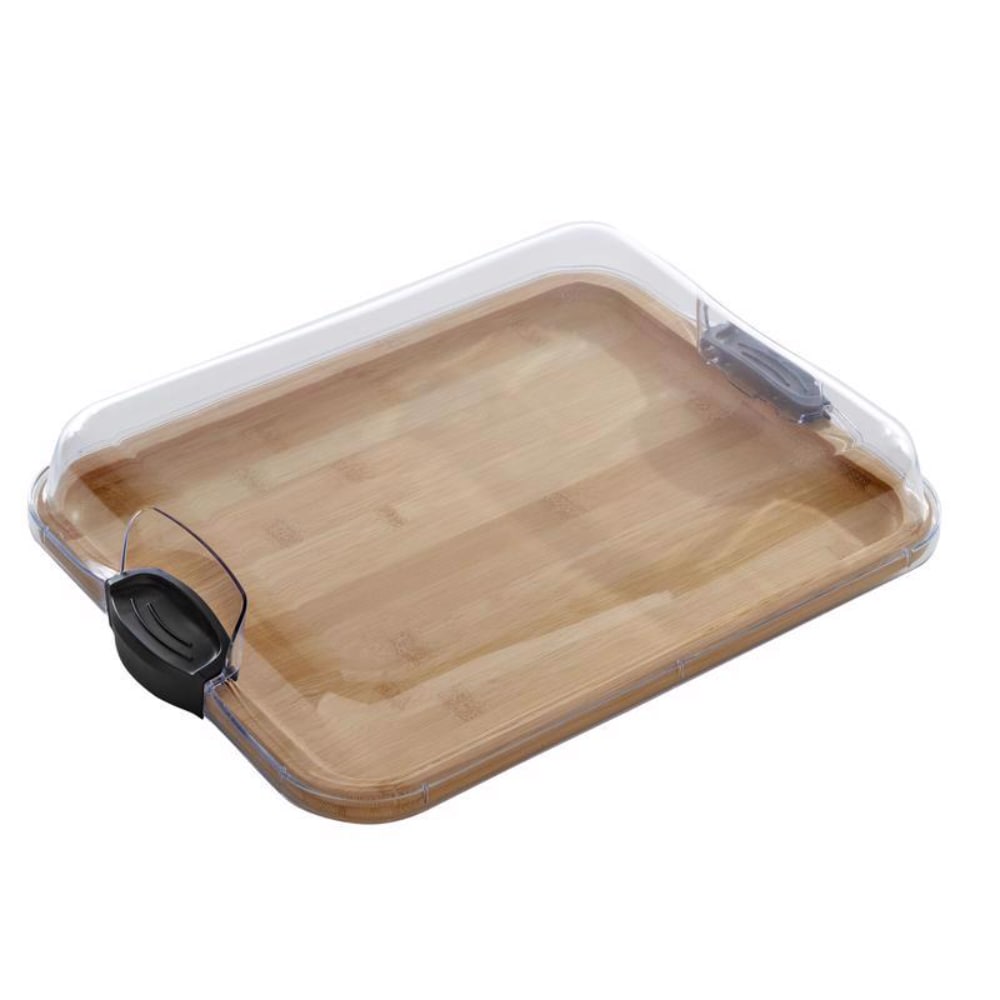 Lifetime Brands  Build a Board Bamboo Board and Serve Tray Set of 2