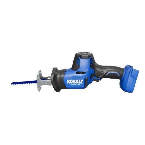 Kobalt 24 volt Variable Brushless Cordless Reciprocating Saw Charger and Battery Not Included KRS 124B 03 at Lowes