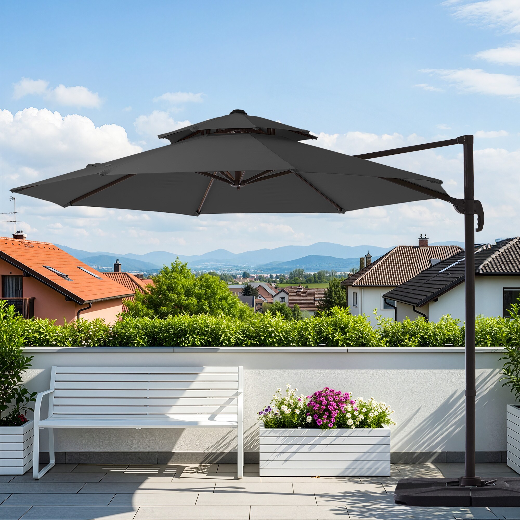 JEAREY TBLH04-NAVY Umbrellas-2 - View #9