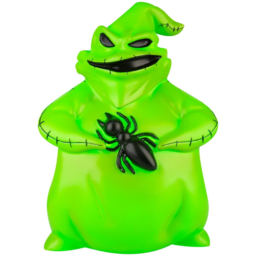 Disney 14-in Lighted The Nightmare Before Christmas Oogie Boogie Figurine  in the Halloween Decor department at