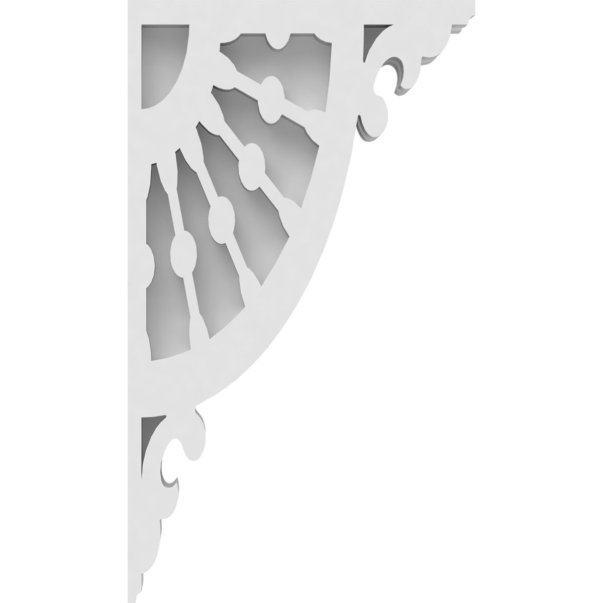 Ekena Millwork CORP01X07X13WW corbels - View #3