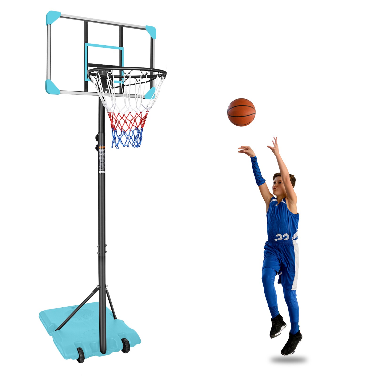 Lycvki 1075 Basketball-System - View #3