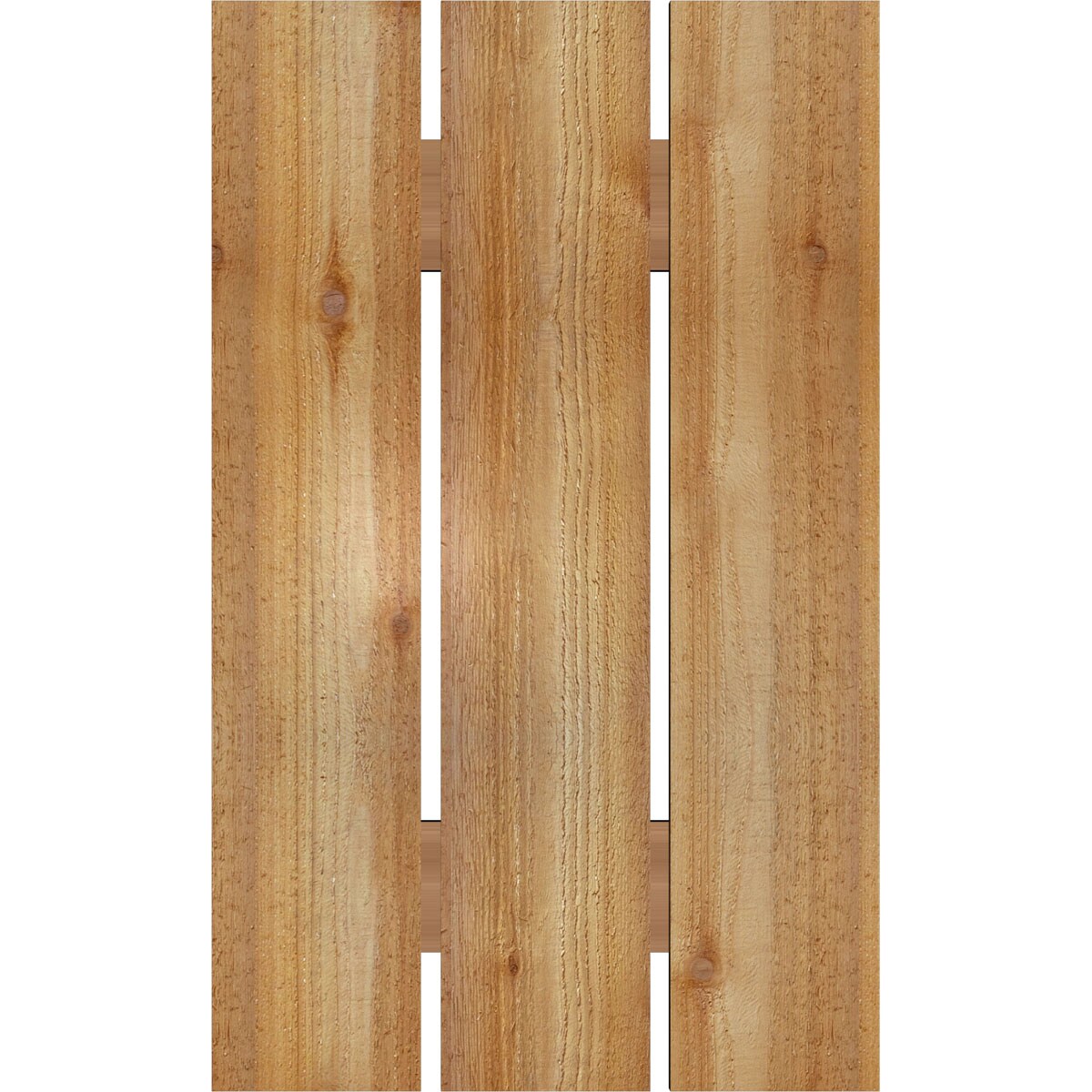 Ekena Millwork RBS06S17X028RWR Exterior-Shutters - View #4