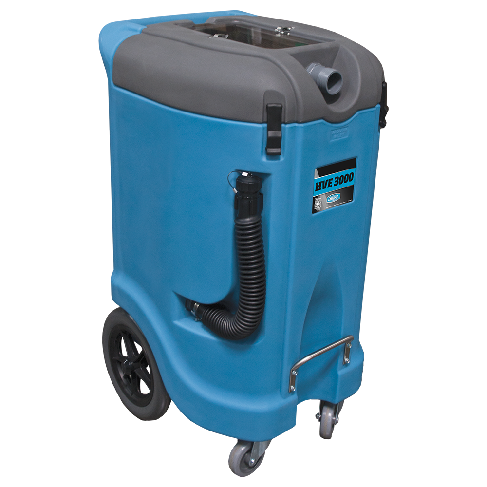 Dri-Eaz 107977 12-Gallons 0.33 HP Corded Wet/Dry Shop Vacuum with Accessories Included
