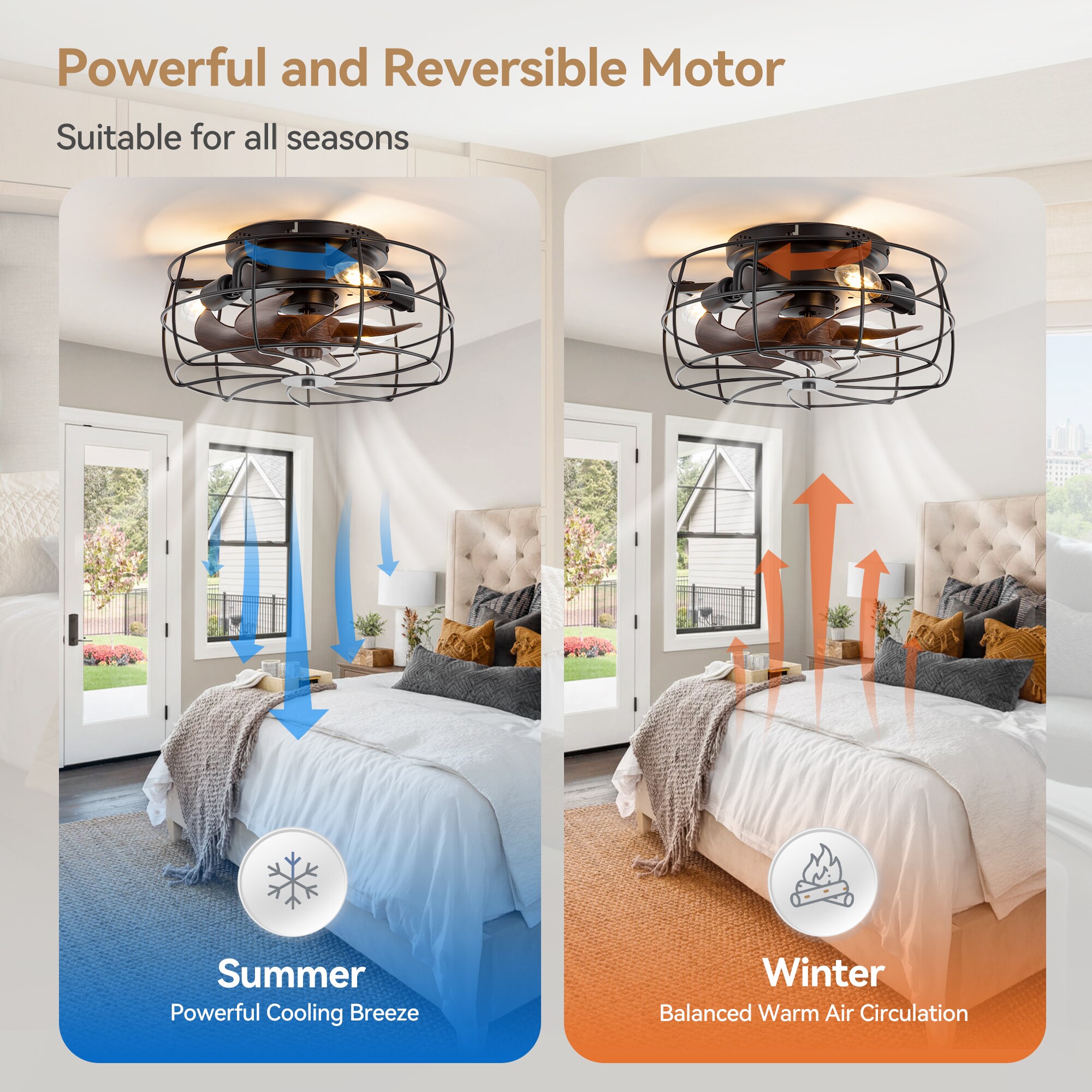 Breezary 35057-BK Ceiling-Fans - View #5