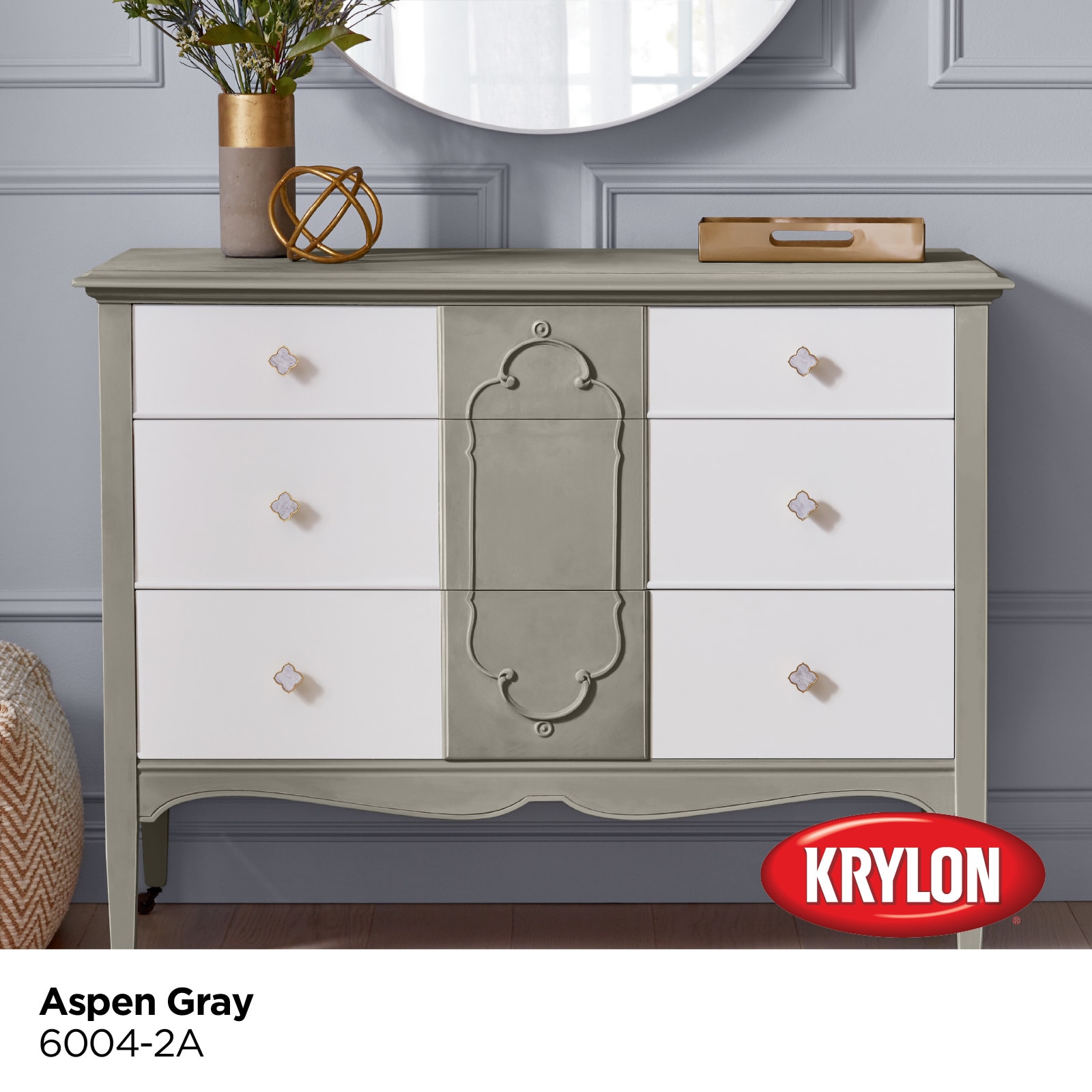 Krylon 6004-2A-1693212 Chalky-Paint - View #3