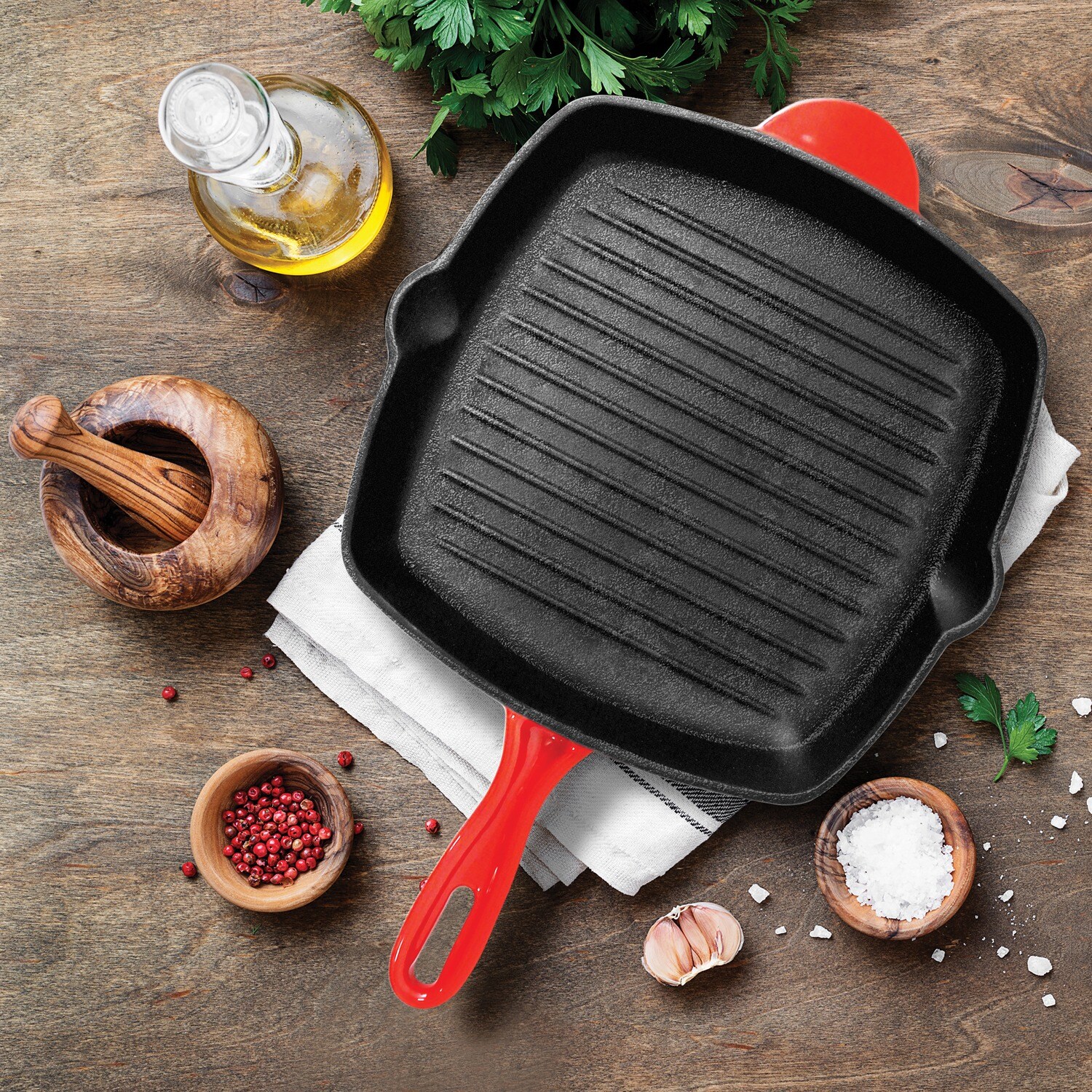 Starfrit THE ROCK 2.795-in Cast Iron Skillet in the Cooking Pans