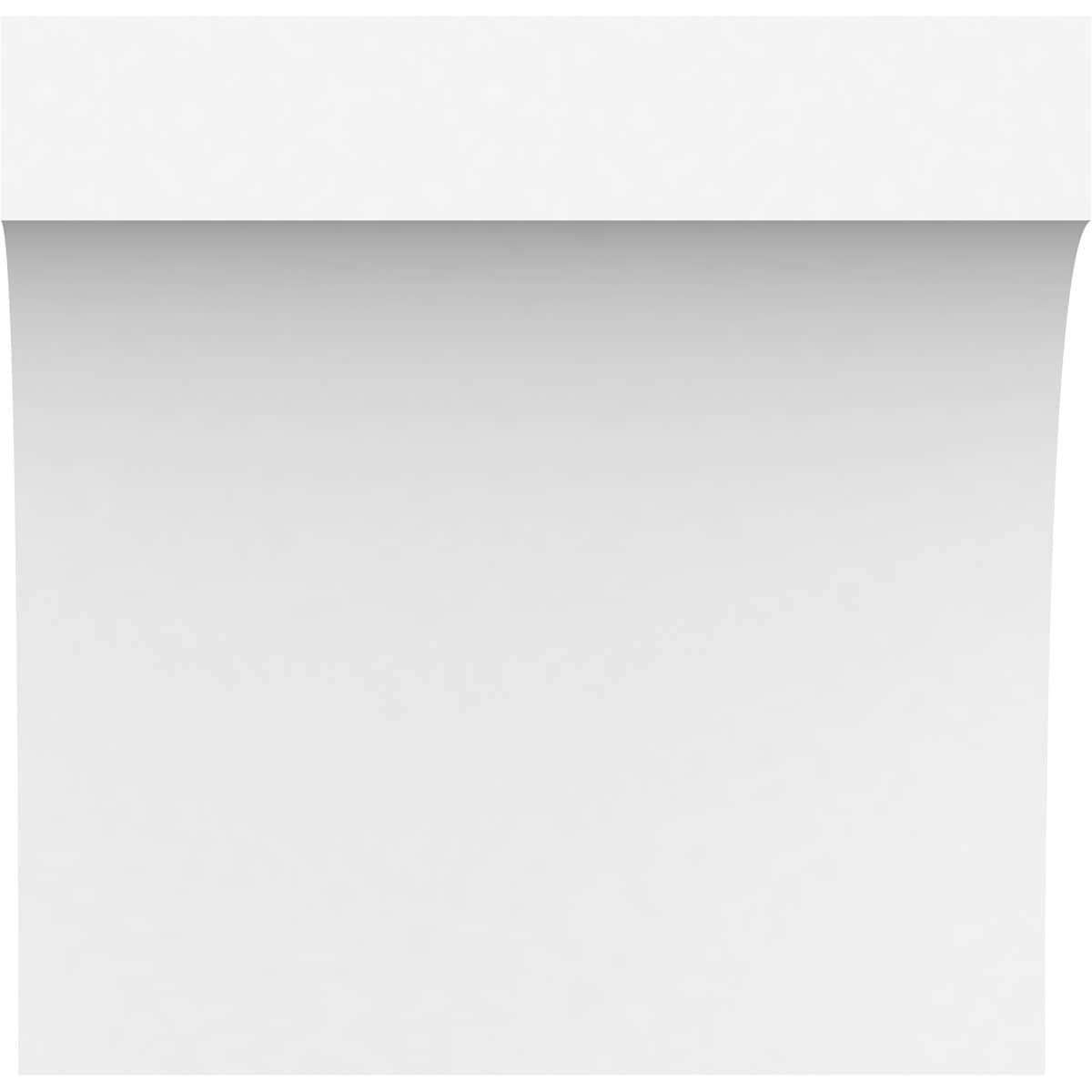 Ekena Millwork RFTP06X06X24HUN Exterior-Brackets-Braces - View #2