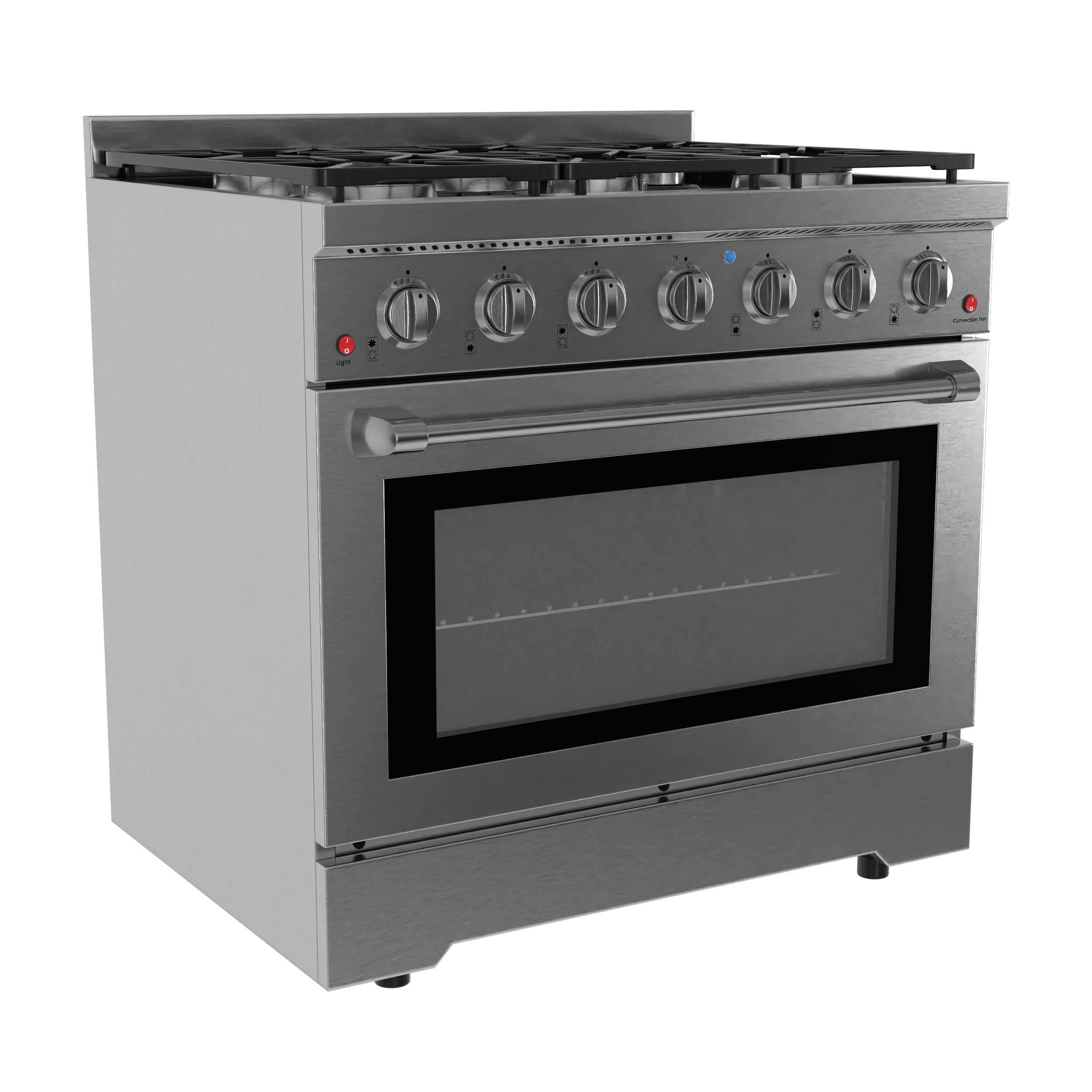 NXR LV3677 Freestanding-Gas-Ranges - View #8