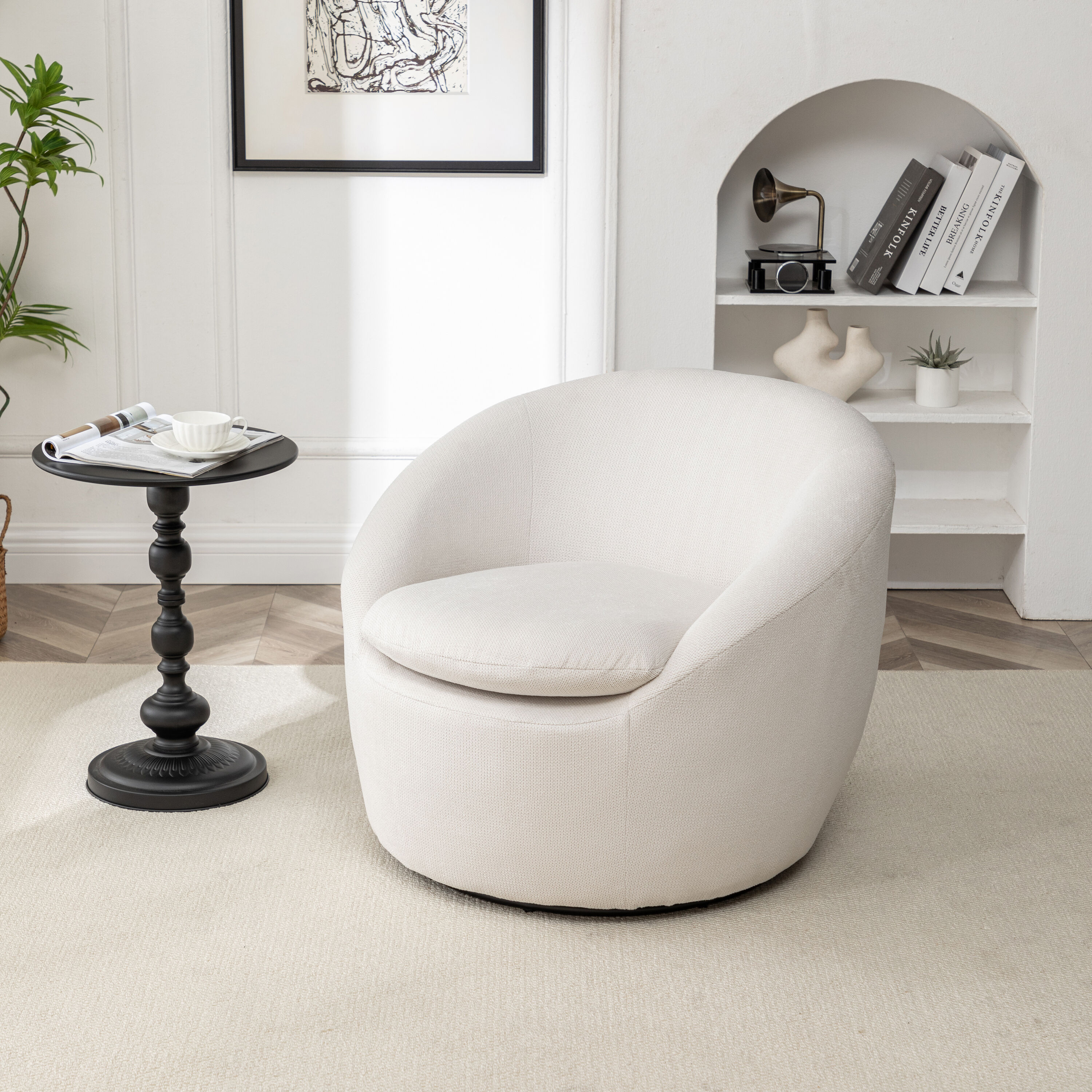 Roundhill Furniture AC506BG chairs - View #3