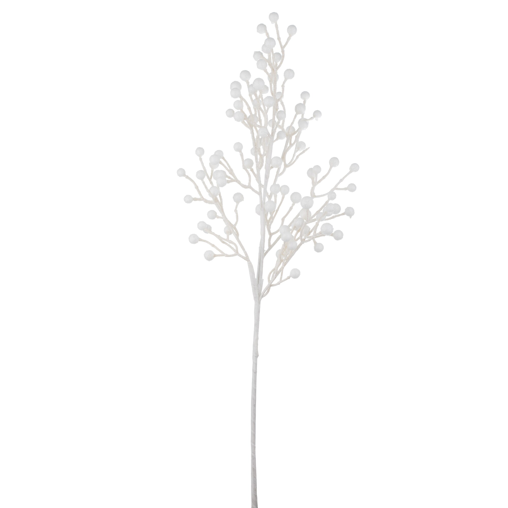 Vickerman 6Pack White Berry Spray Christmas Tree Pick at