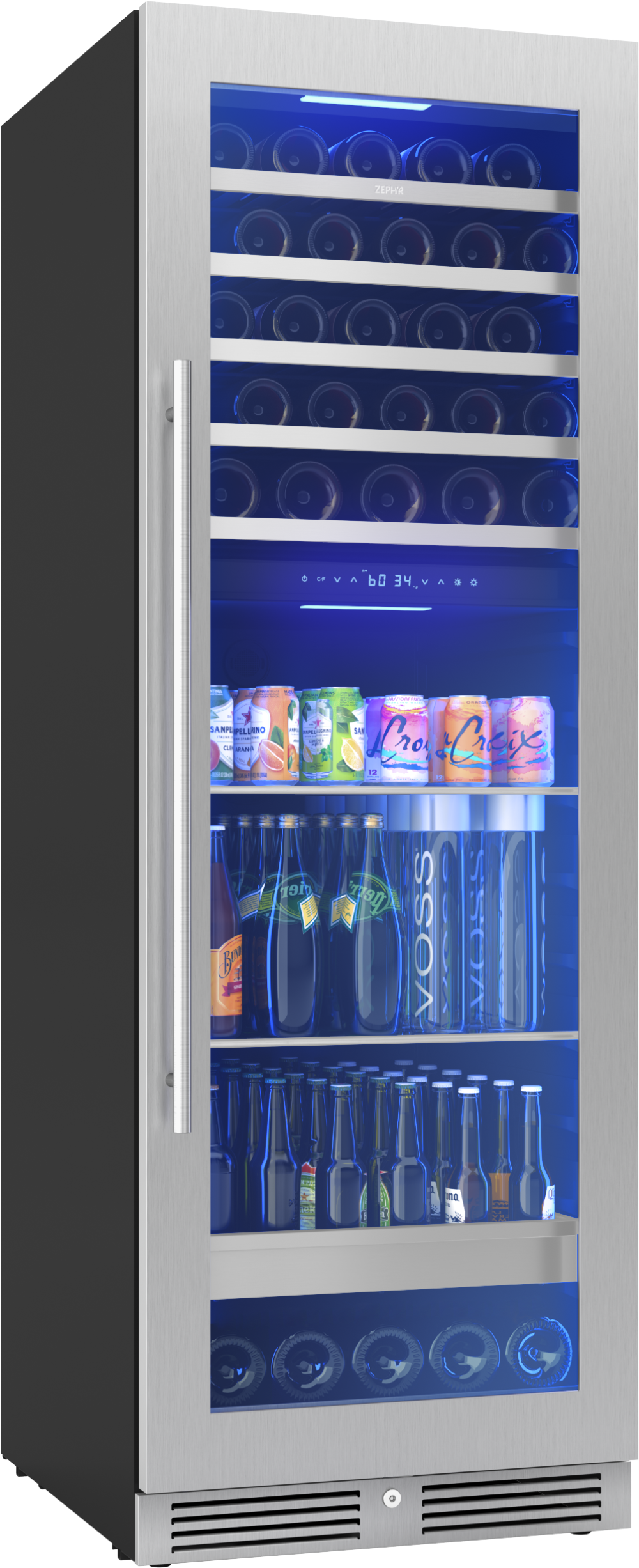 Zephyr PRWB24F02BG Beverage-Dispensers - View #2