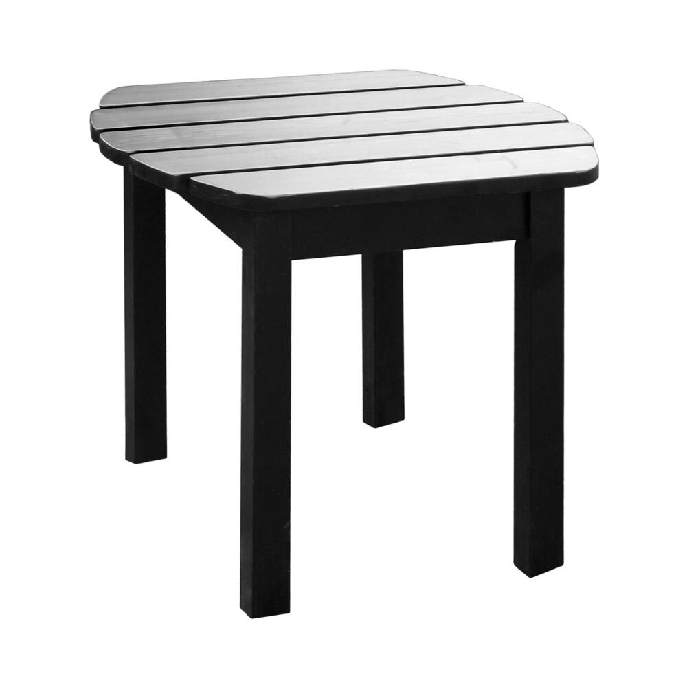 International Concepts T-51902 Square Outdoor End Table 18.5-in W x 18.7-in L