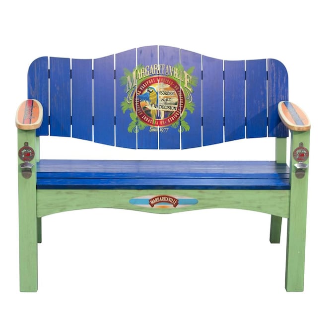 Patio Benches Department At, Margaritaville Outdoor Furniture