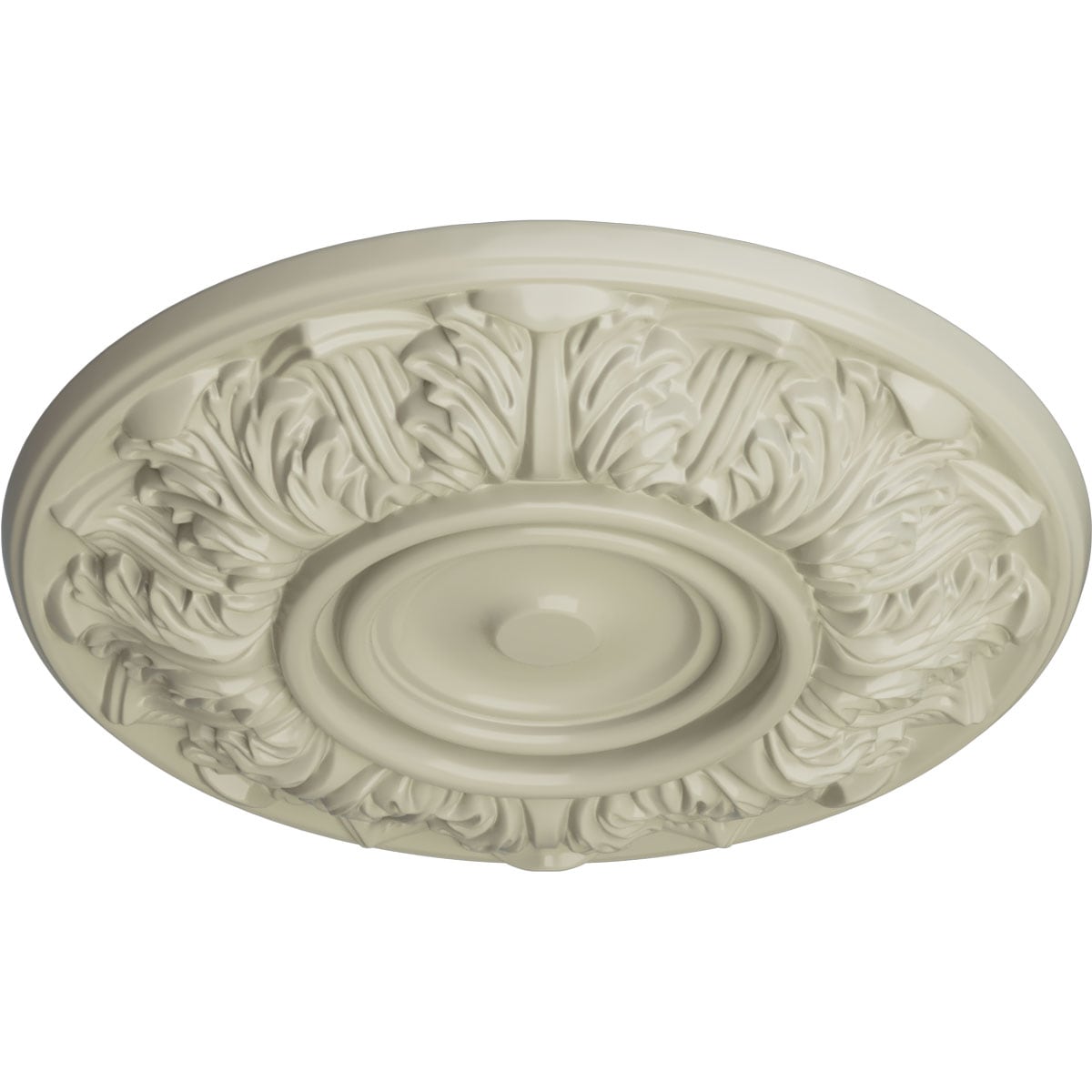 Ekena Millwork CM13WHCYF Ceiling-Medallions - View #2