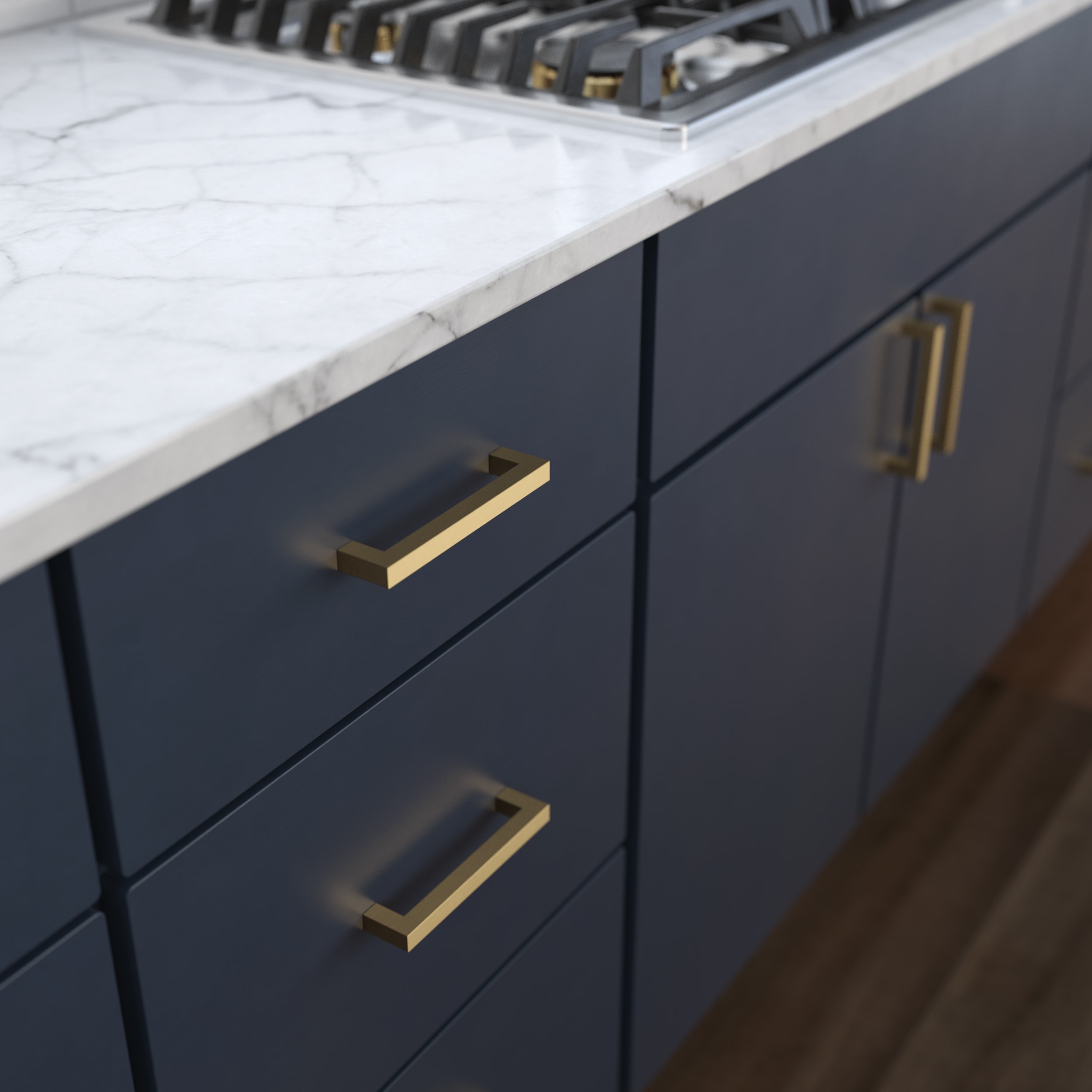 Origin 21 P41862W-117-SP Cabinet-Pulls - View #2