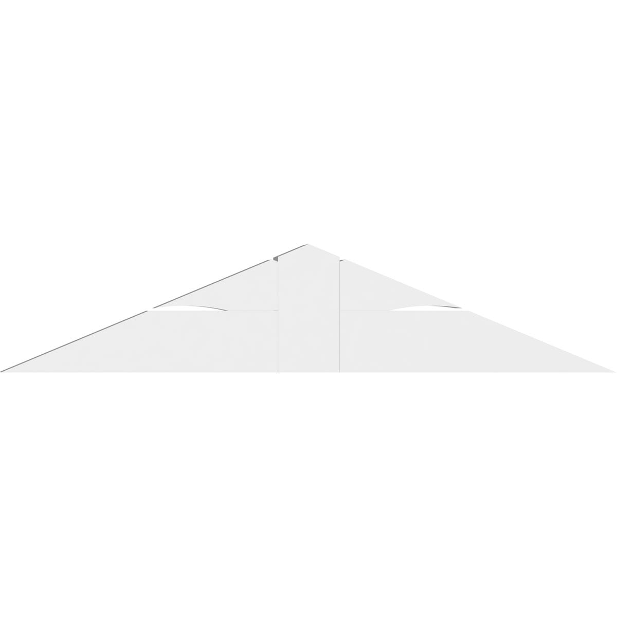 Ekena Millwork GBP060X13X0406RIC00 Exterior-Brackets-Braces - View #2