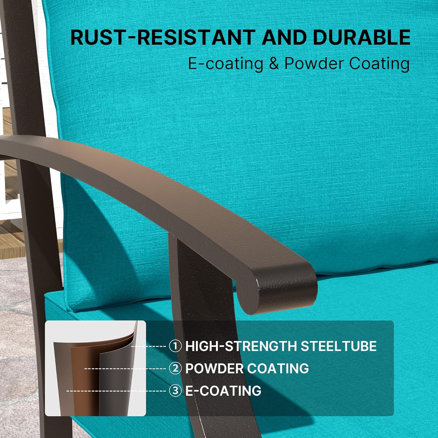 ALAULM LS-6DM-BLUE Patio-Dining-Sets - View #7