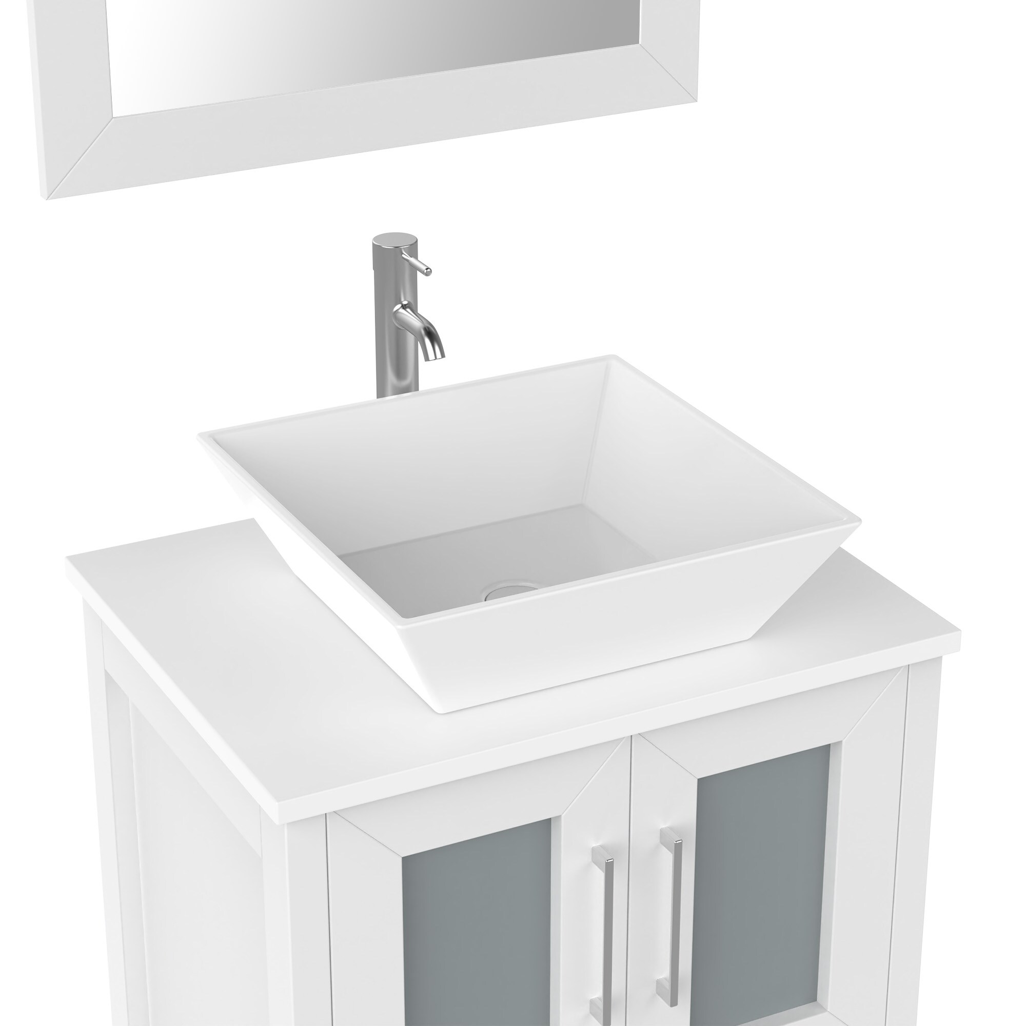 Vanity Art VA3124-W Bath-Vanity-Combo - View #6