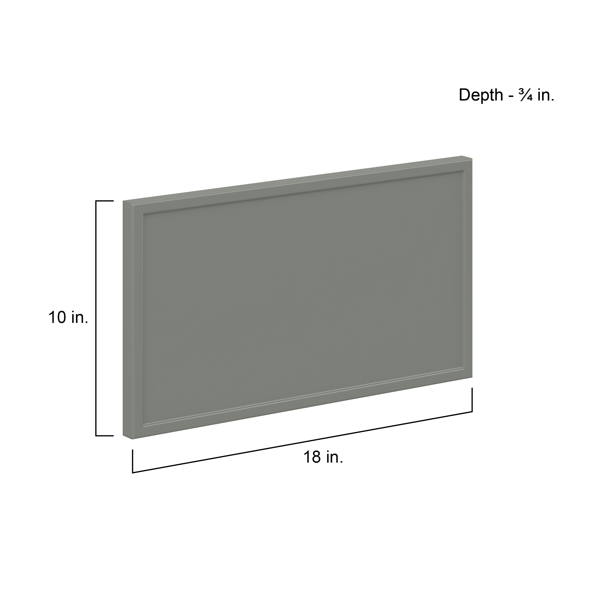 Hugo&Borg DSDR1810-CO Kitchen-Cabinet-Doors - Thumbnail View #4
