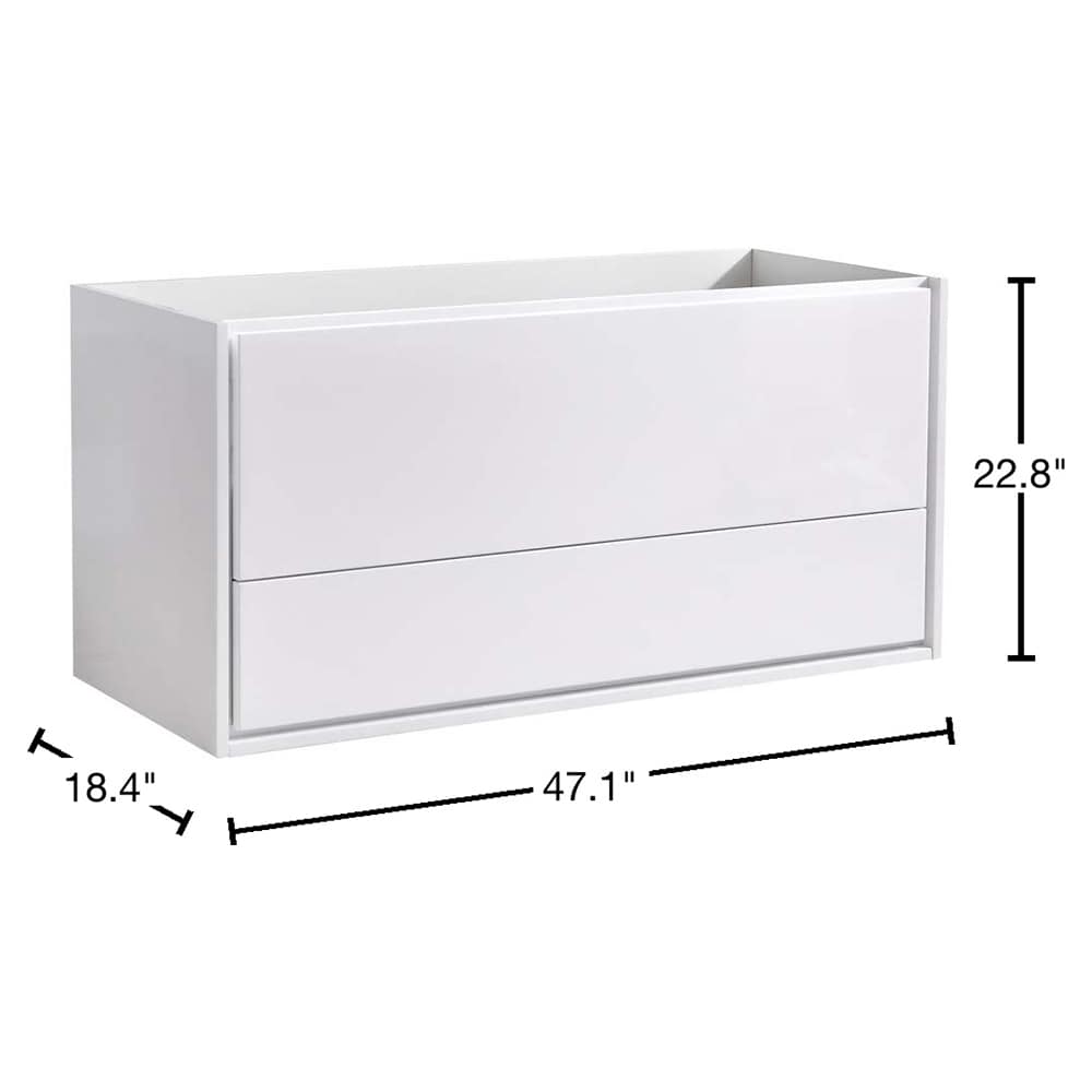 Fresca FCB9248WH-D vanities - View #10