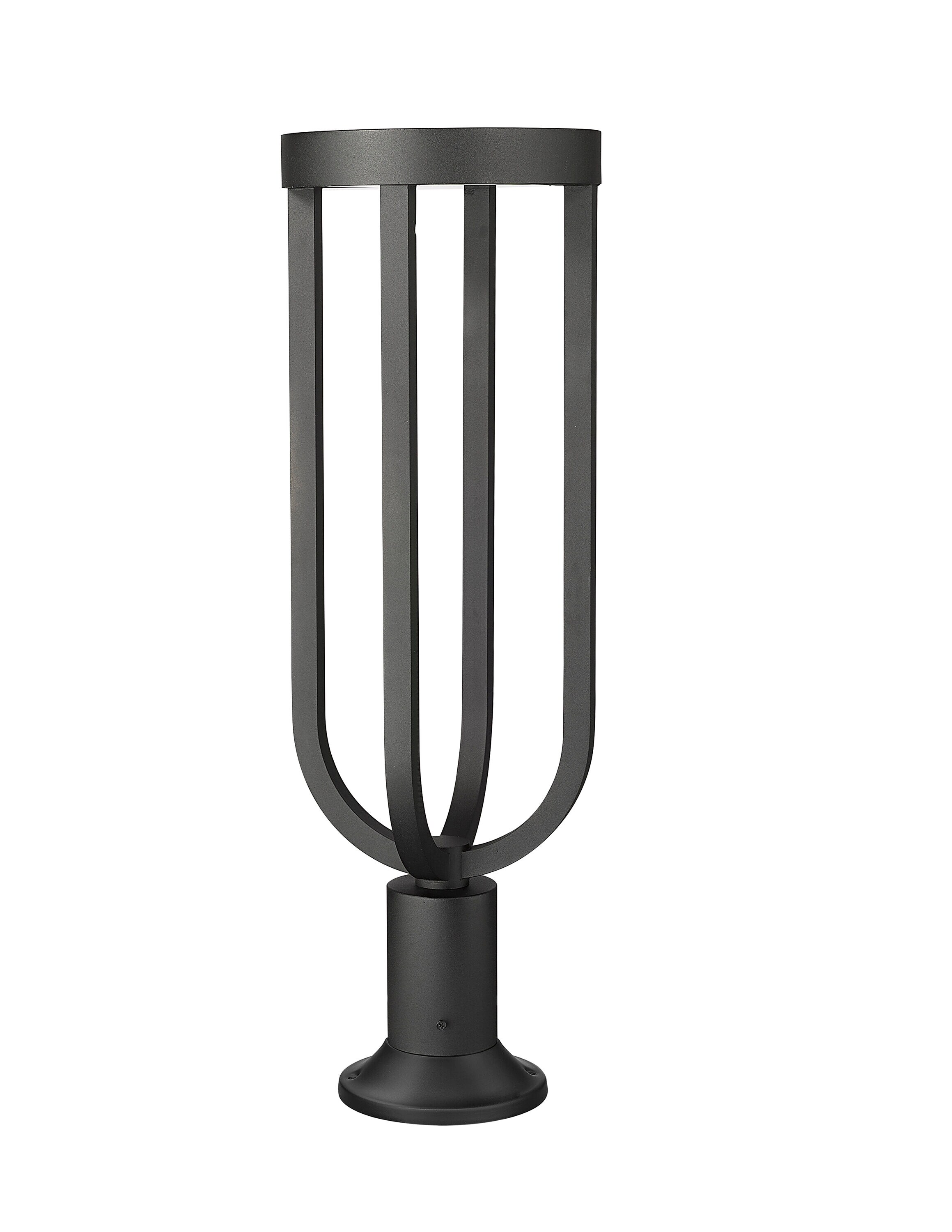 Z-Lite 5005PHB-553PM-BK-LED Complete-Post-Lights - View #5