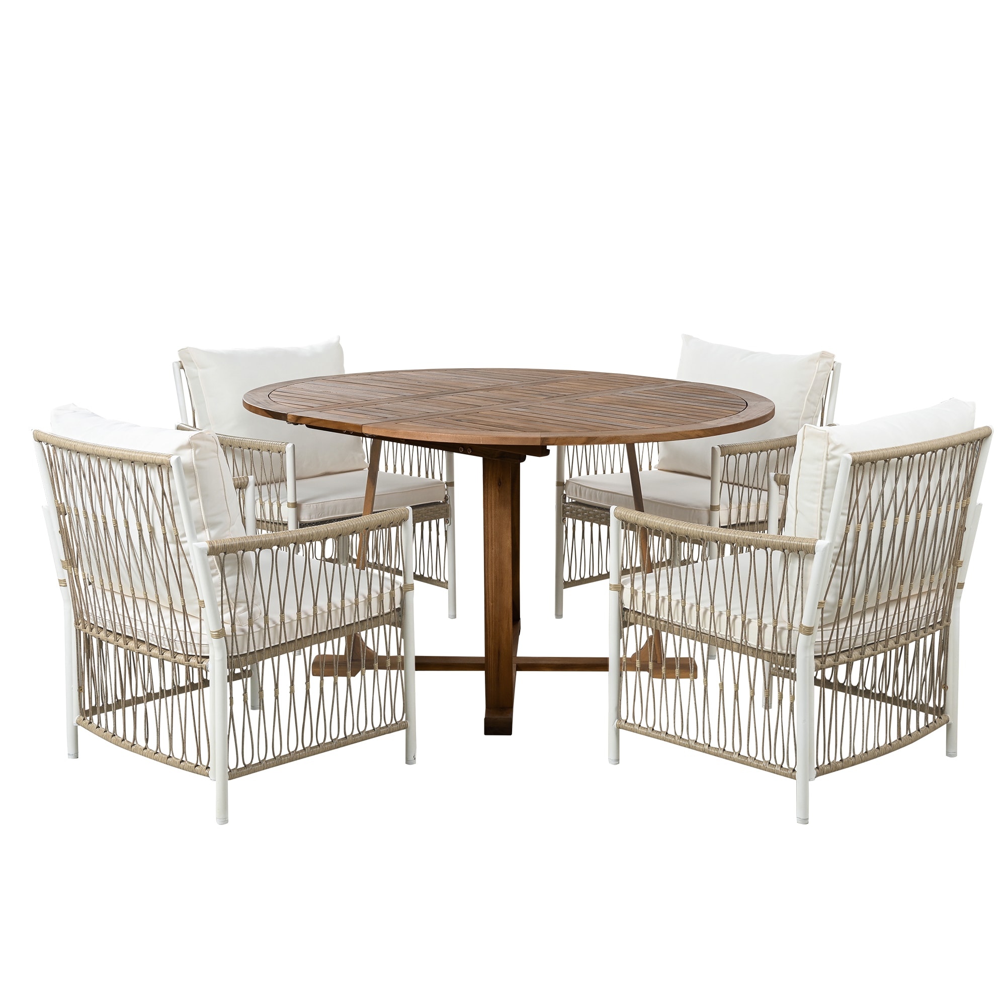SINOFURN SYA380175WT Patio-Dining-Sets - View #14