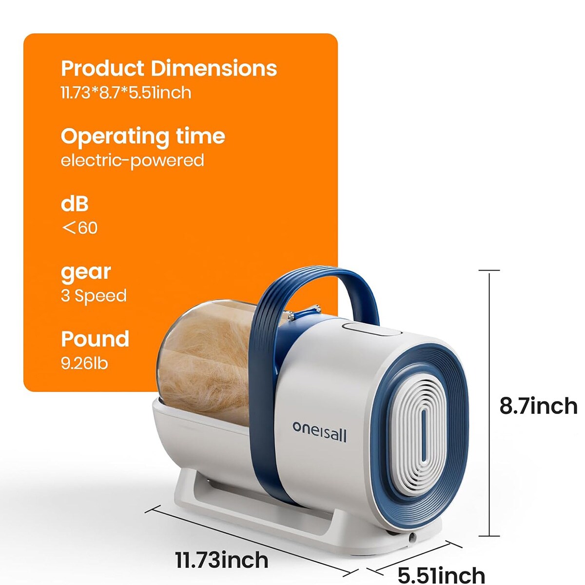 oneisall CW16001 Pet-Grooming-Supplies - View #6