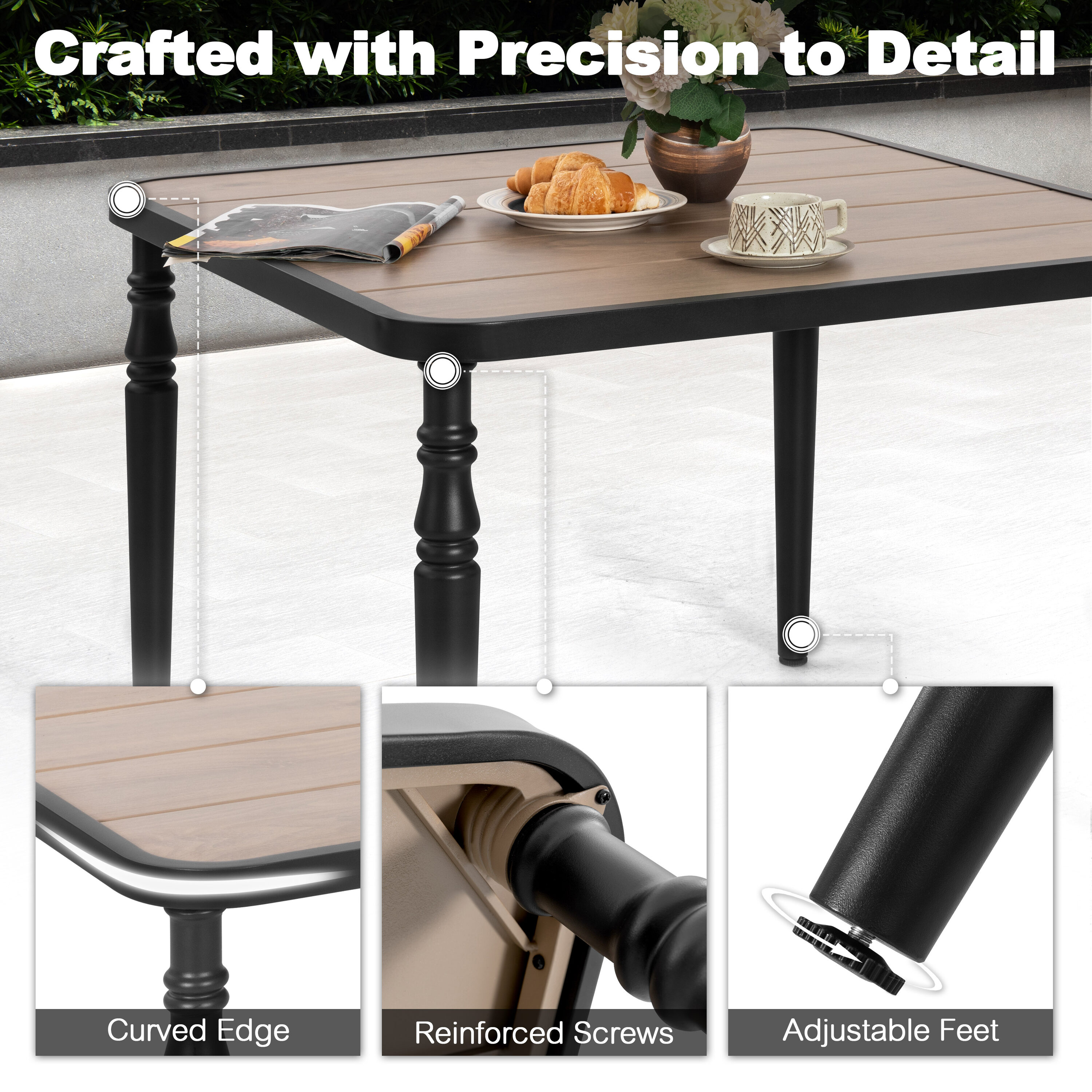 Nuu Garden SID001-T322 Patio-Dining-Sets - View #11
