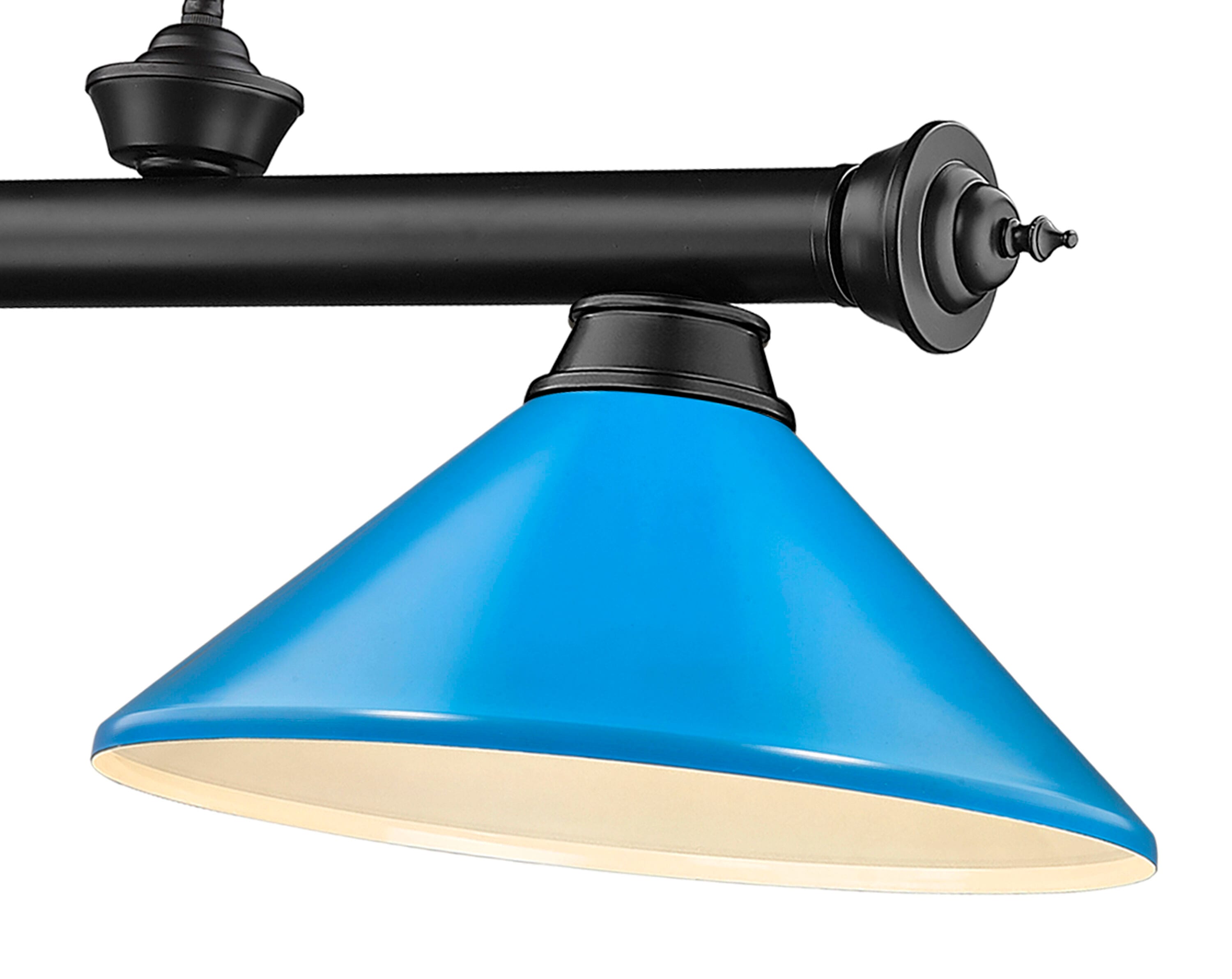 Z-Lite 2306-3MB-MEB Pool-Table-Lighting - View #4