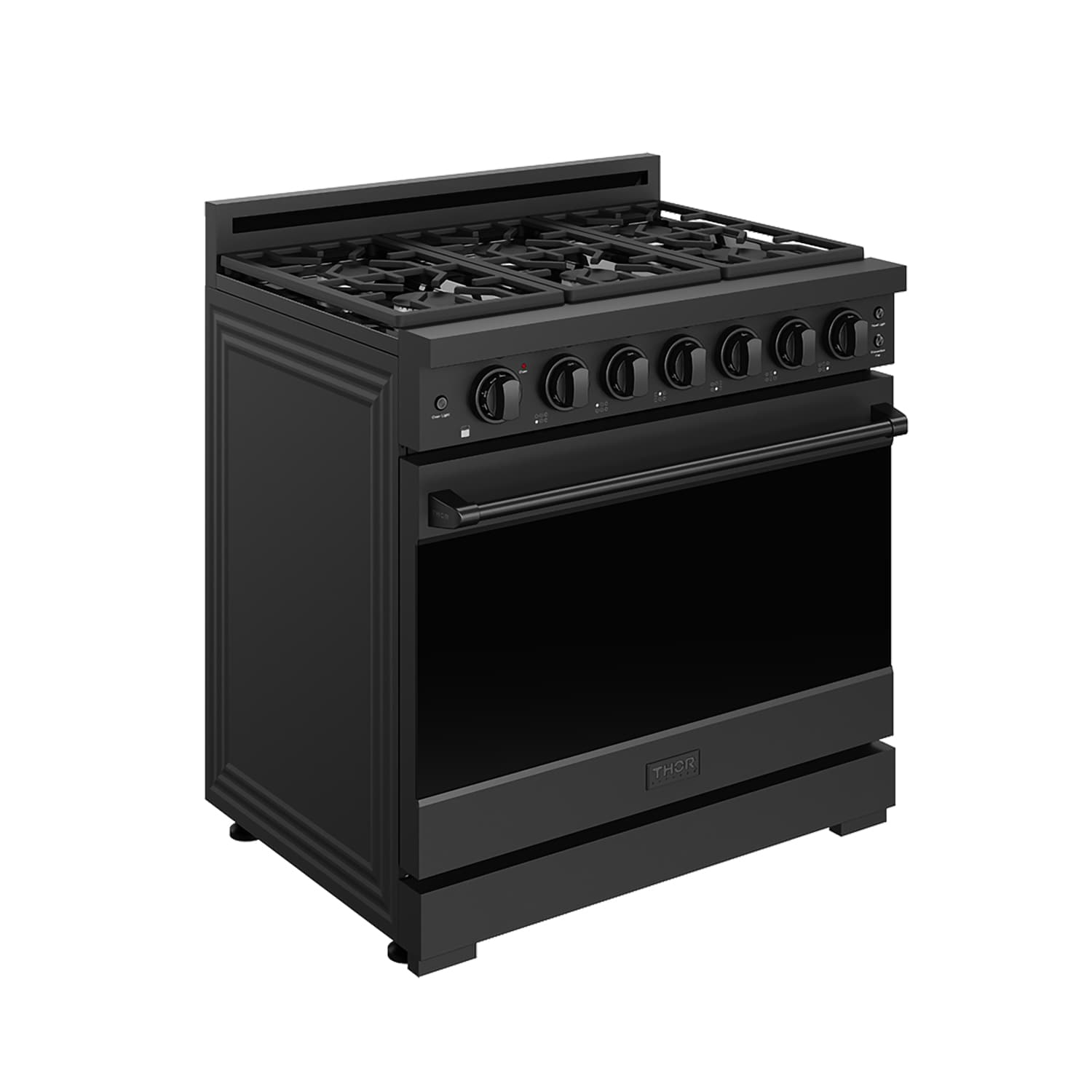 Thor Kitchen RSG36PB Freestanding-Gas-Ranges - View #3