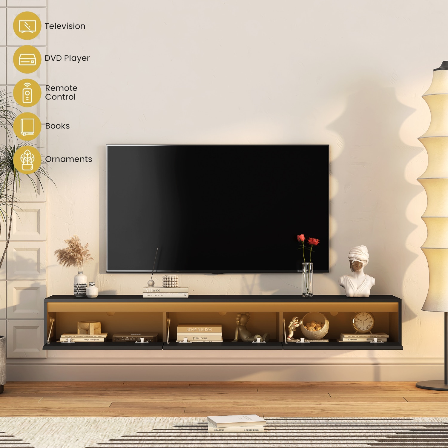 Streamdale Furniture W1321P176417 Tv-Stands - View #5