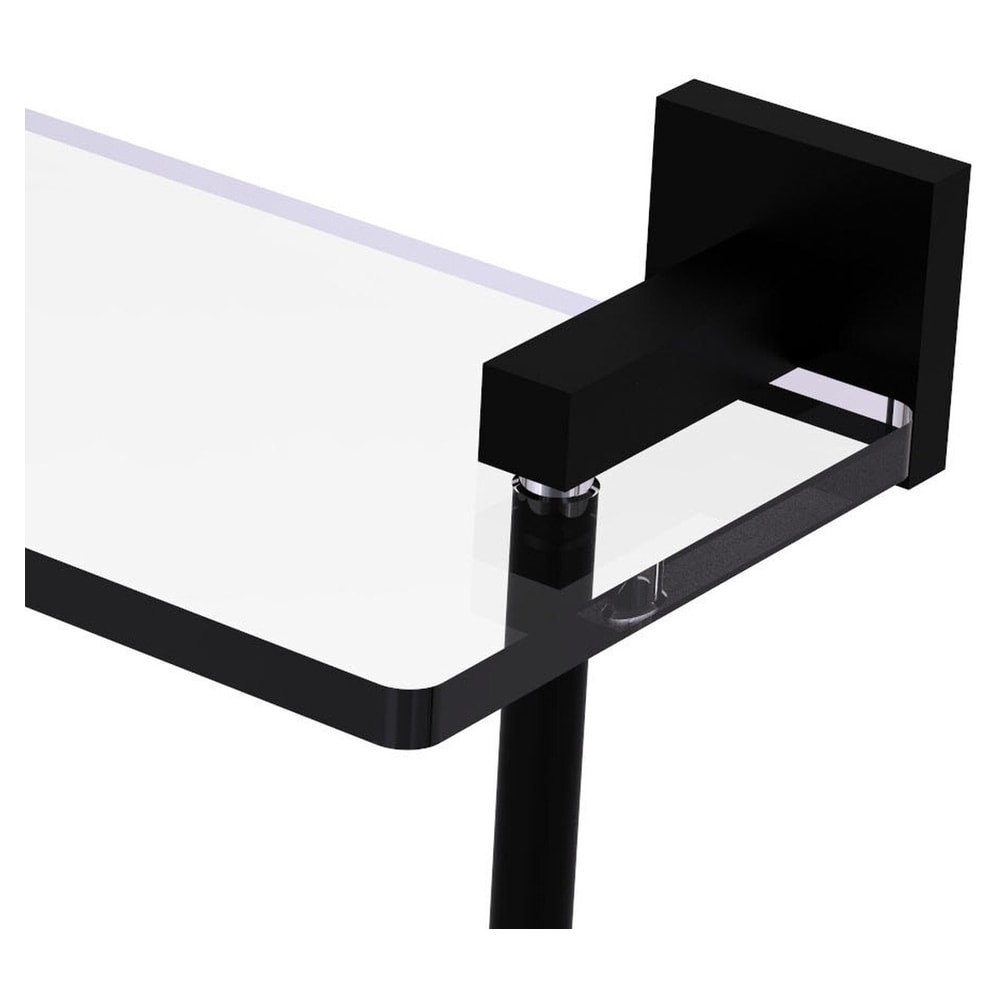 Allied Brass MT-2-16TB-BKM Bathroom-Shelves - View #2
