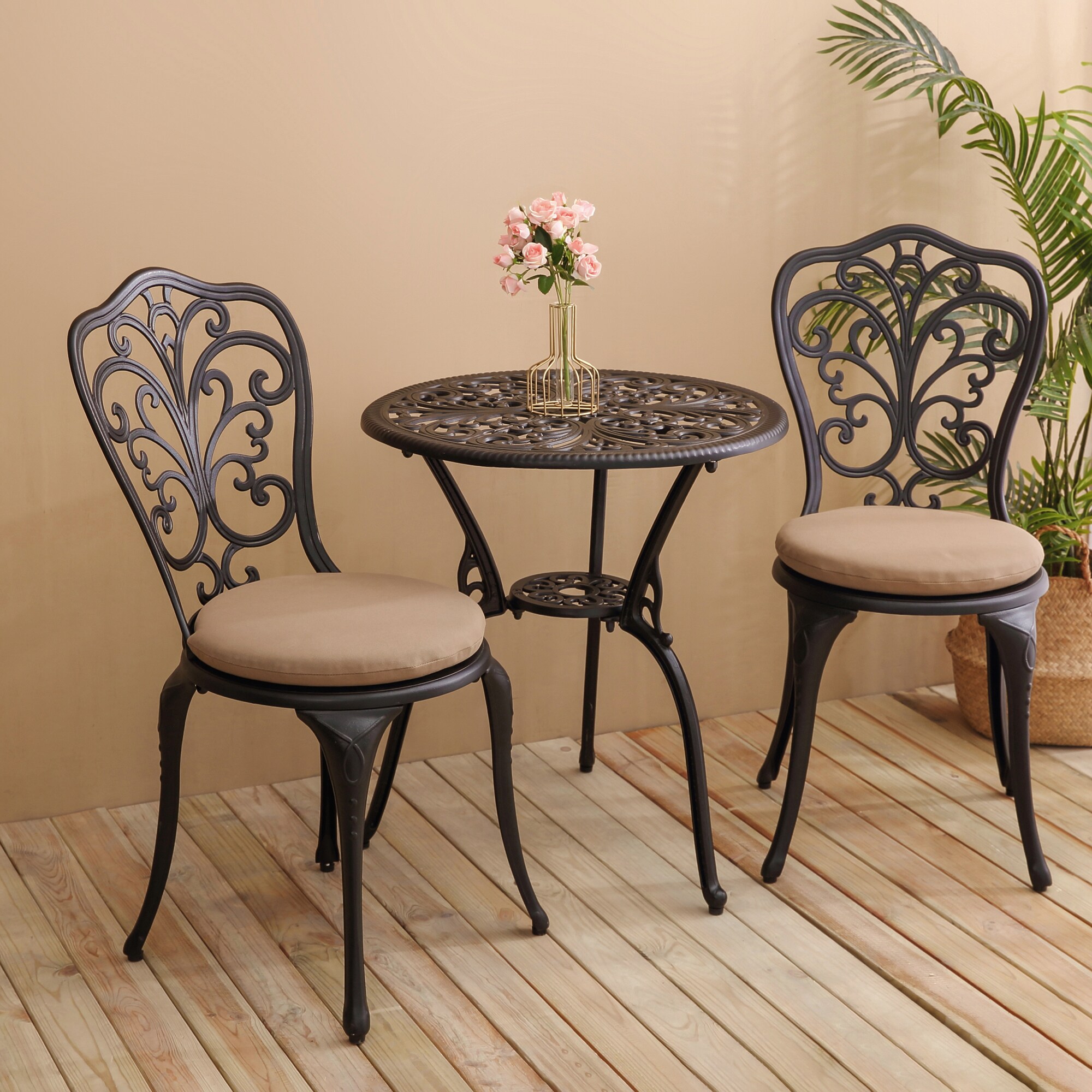 SINOFURN SYB670020GY Patio-Conversation-Sets - View #2