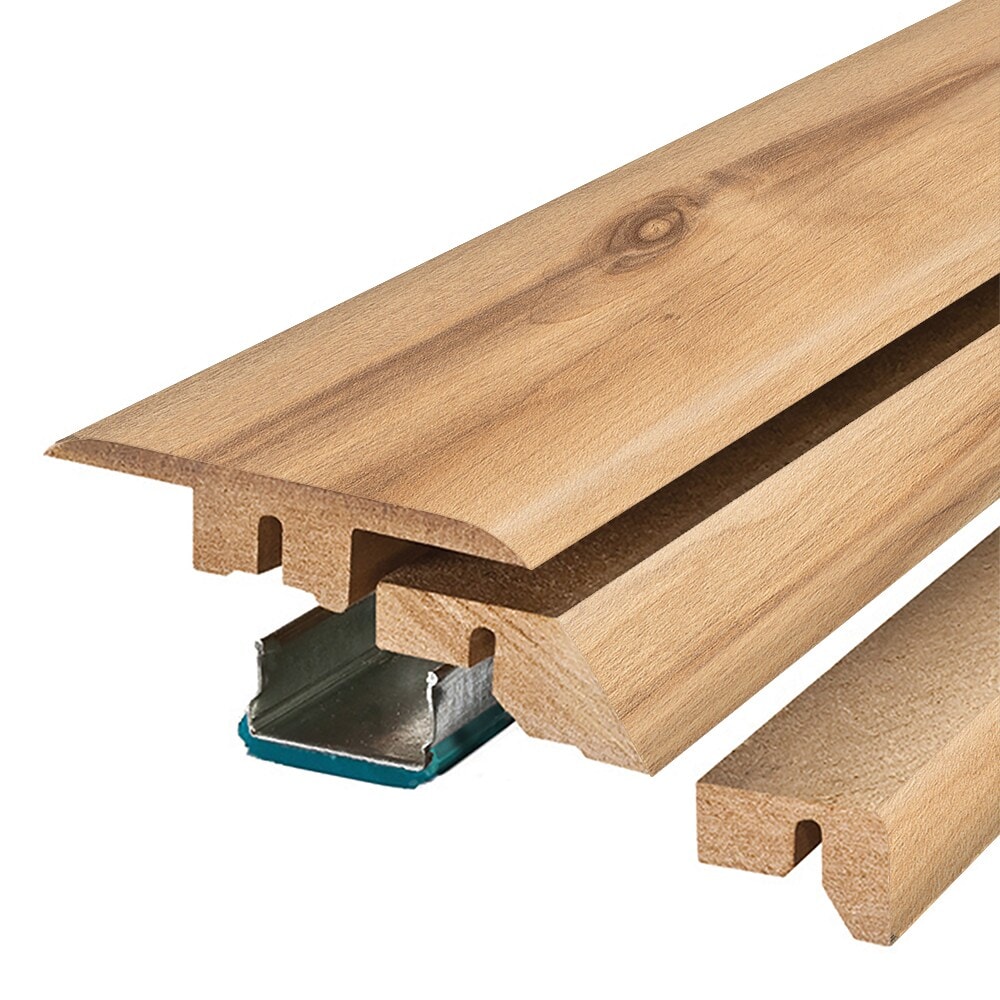 Project Source M4N1S-06970 Boyd Prefinished 0.75-in T x 2.37-in W x 78.7-in L Laminate wood Multi-purpose Floor Moulding