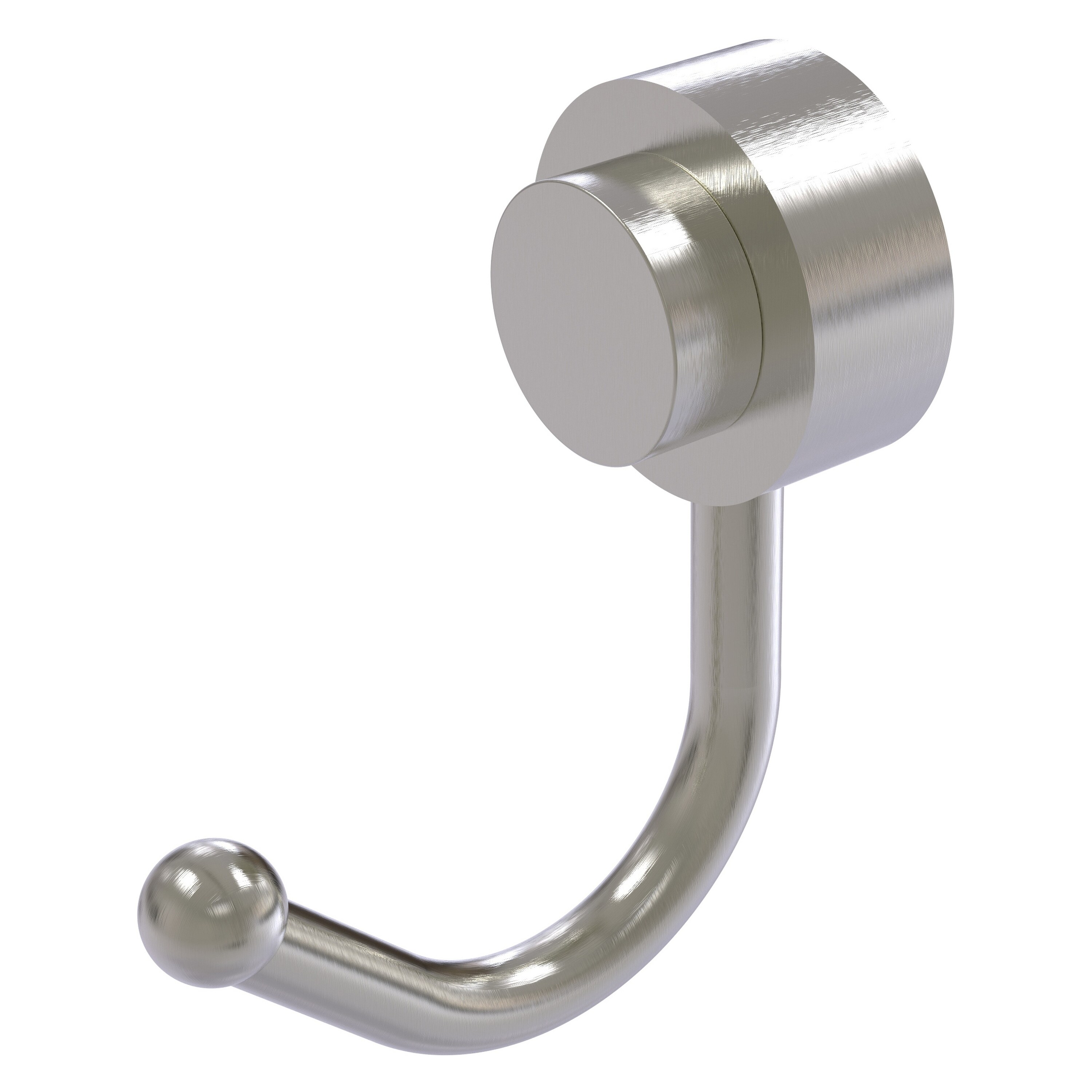 Allied Brass 420-SN Venus Satin Nickel Single -Hook Wall mount Towel Hook