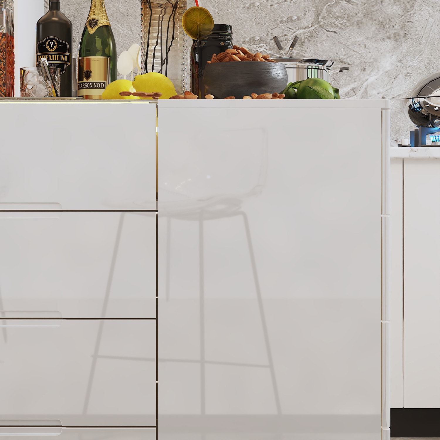 FUFU&GAGA JH0493-01-A+B Kitchen-Furniture - View #12